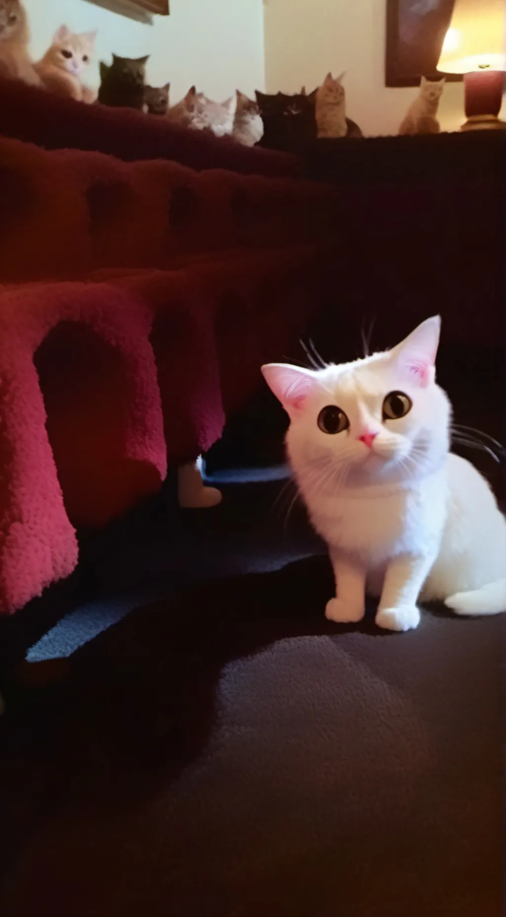 ai character: Fiona ty toyy background