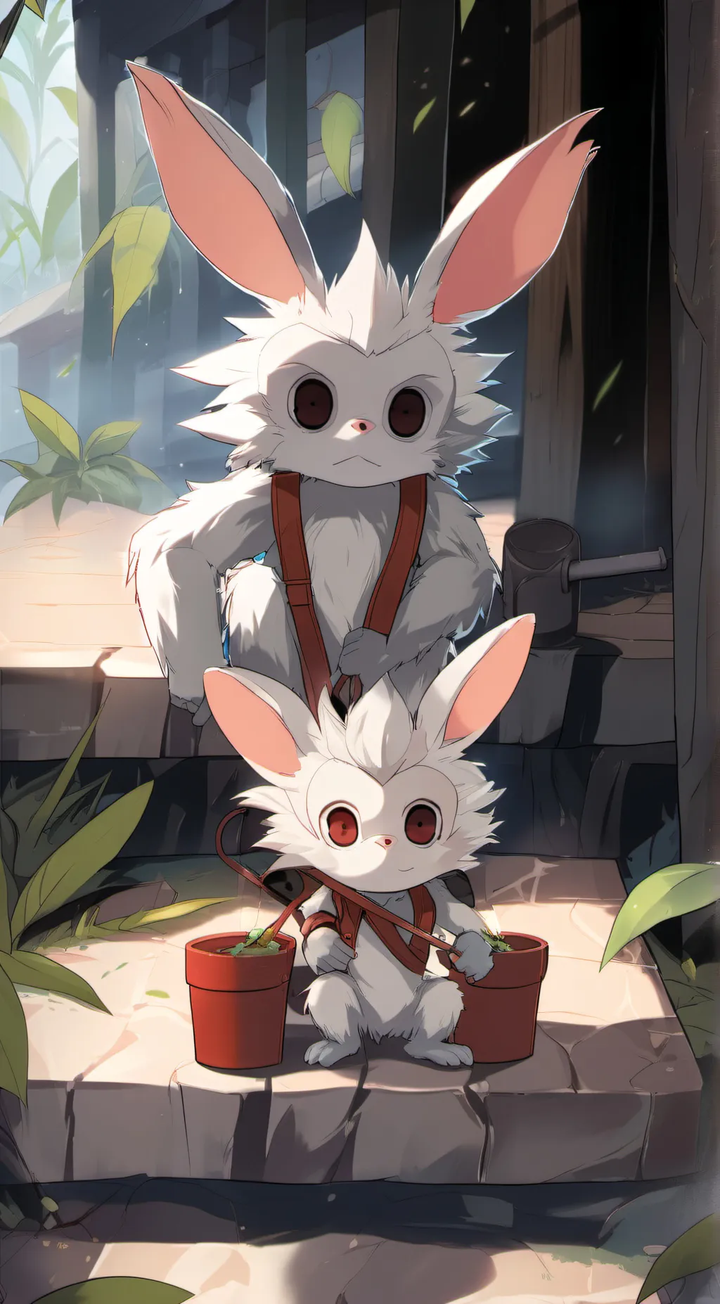 ai character: shorts wars background