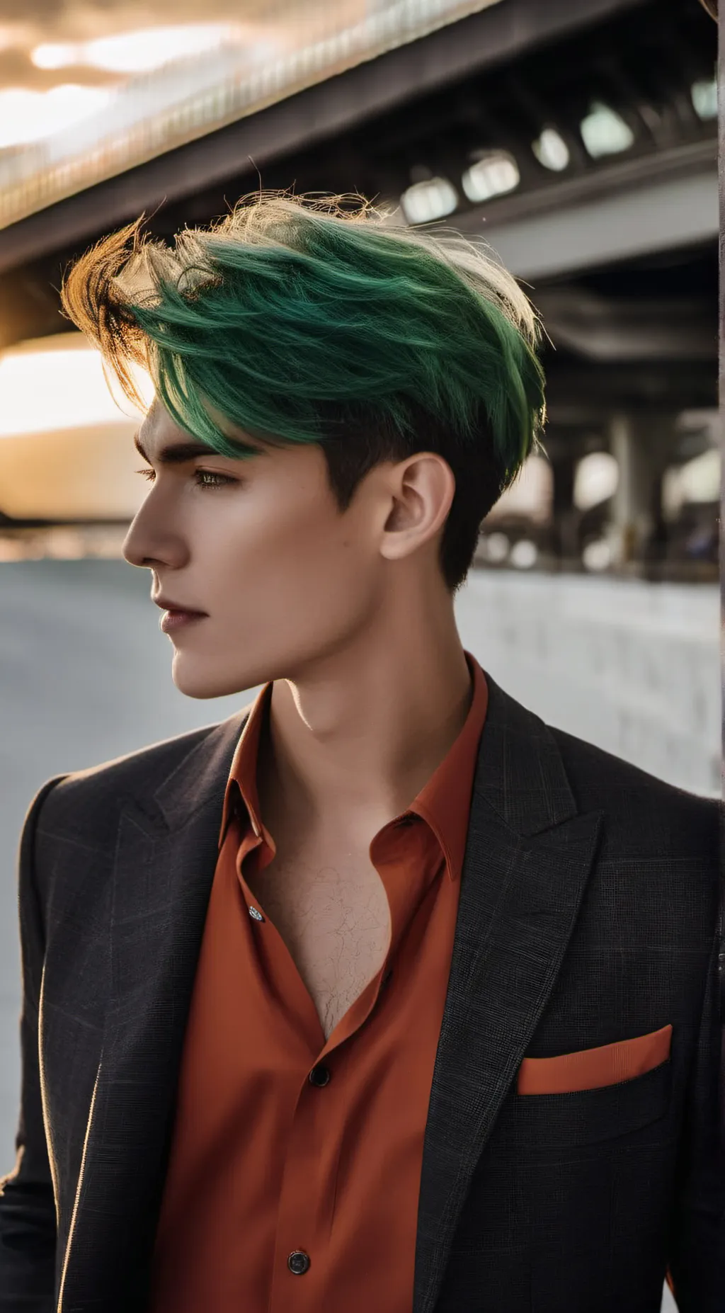 ai character: zed from zombie's  background