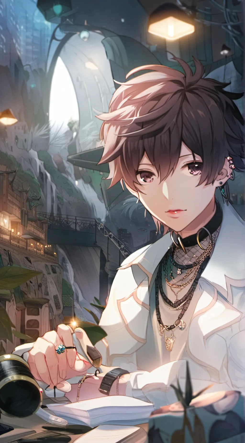 ai character: Jason background