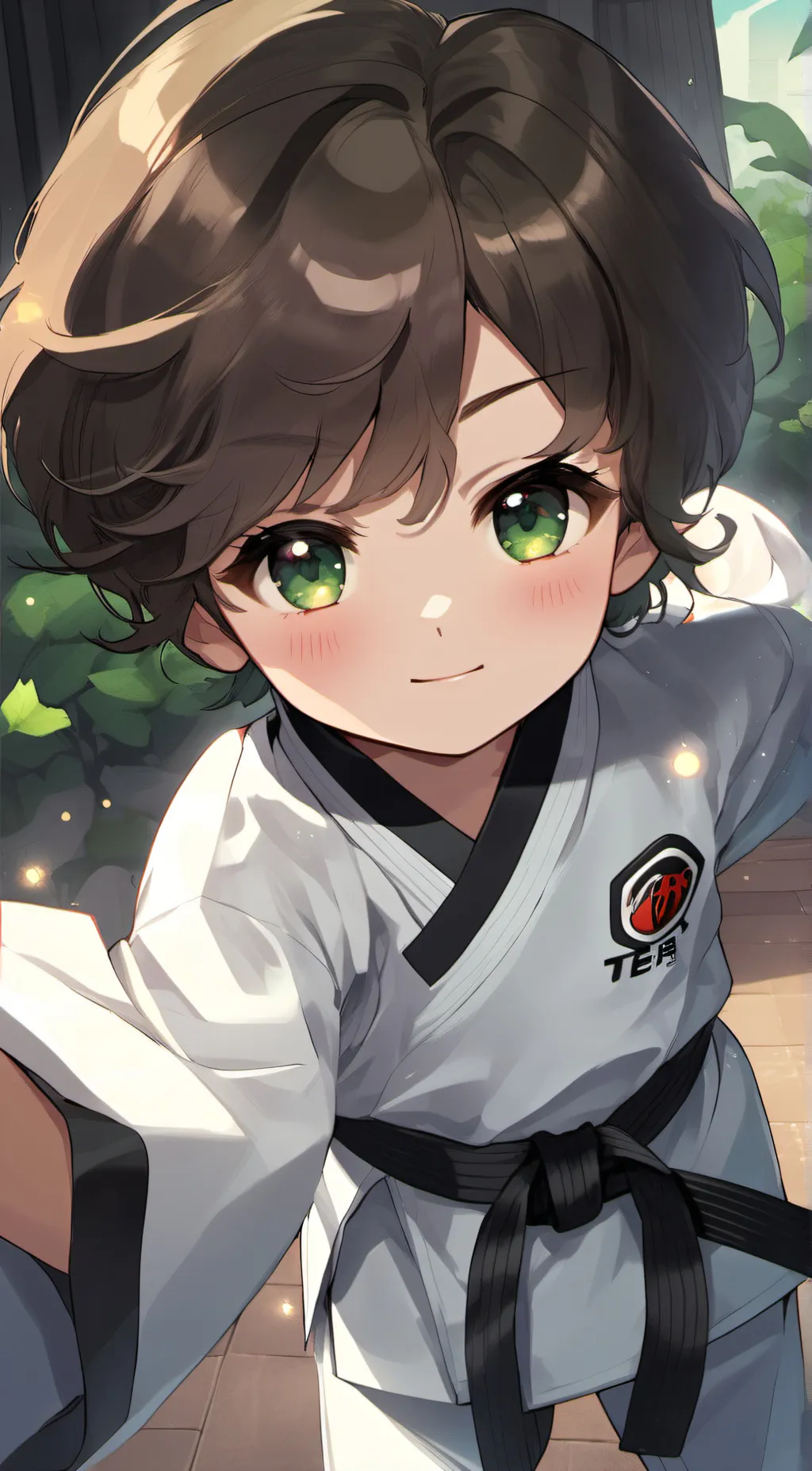 ai character: Sully😁 background