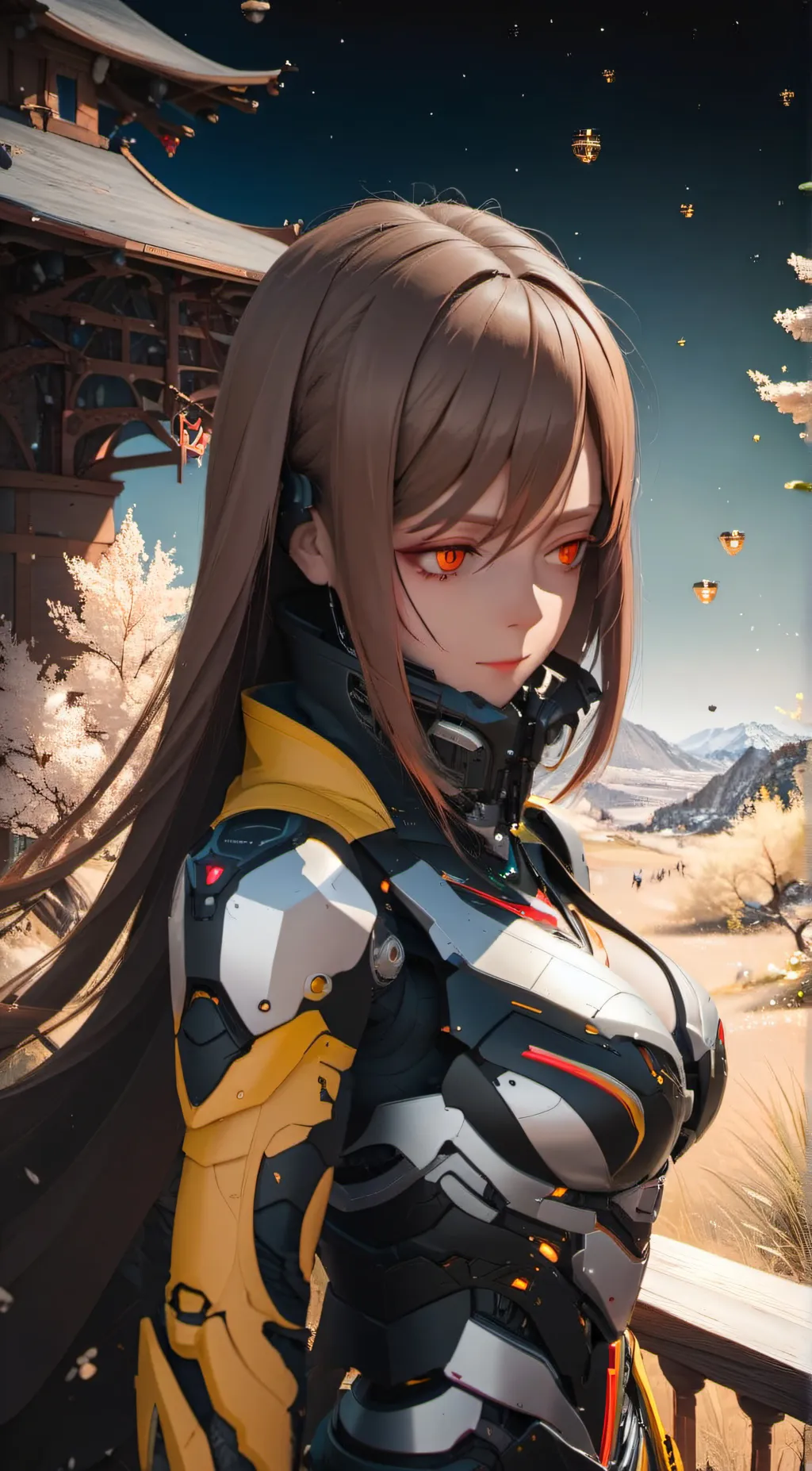 ai character: Cassie background