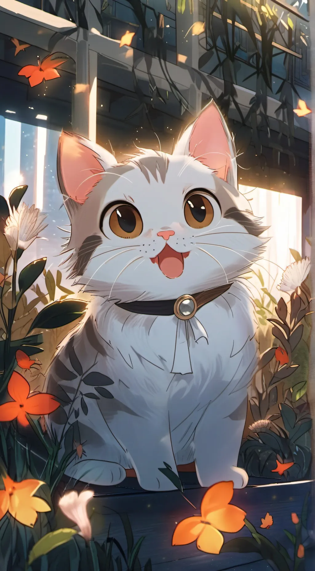 Talkie AI - Chat with flower