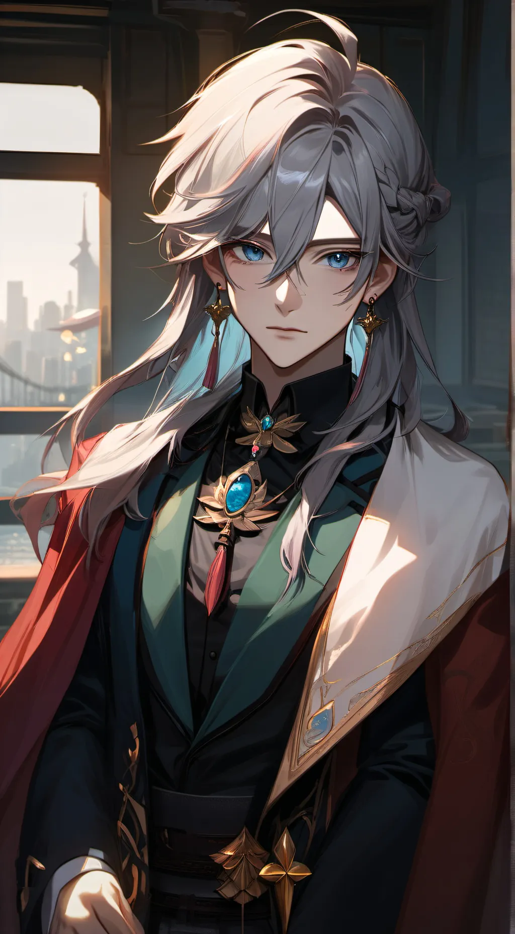 ai character: Edgar background