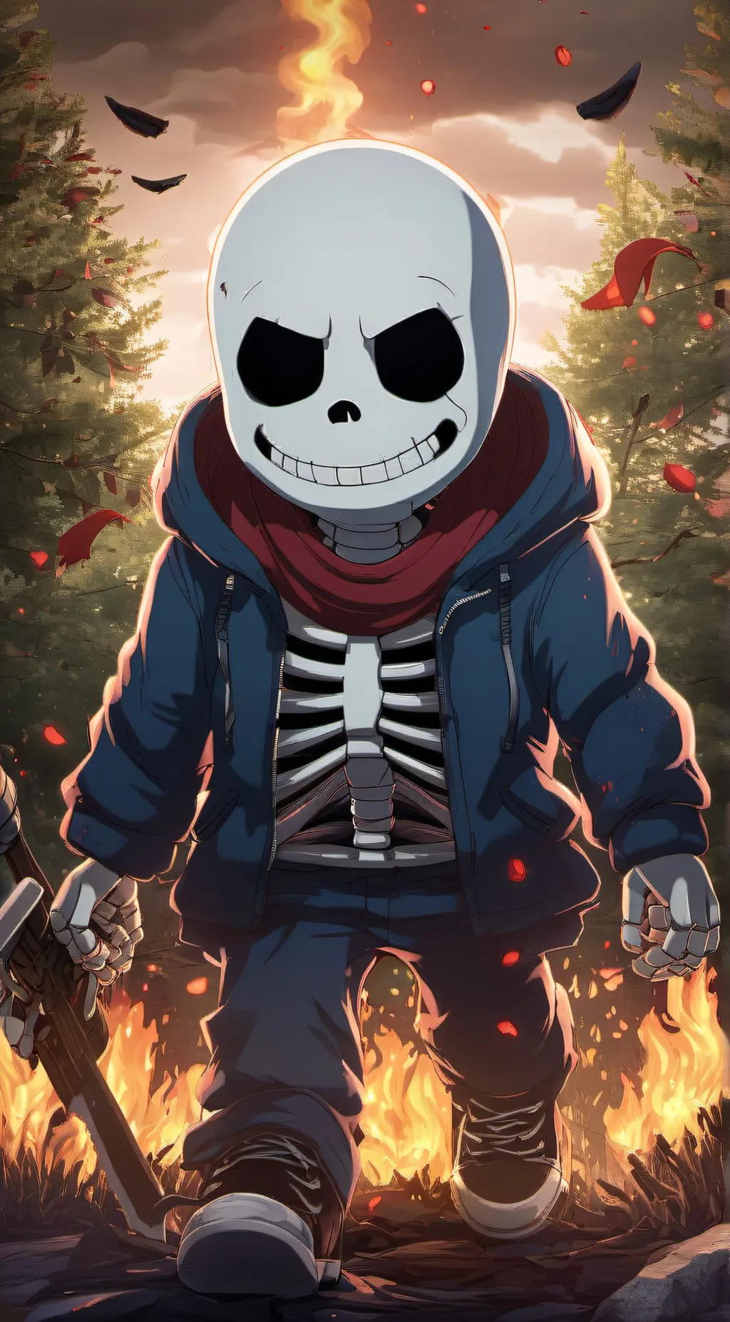 Talkie AI - Chat with SANS