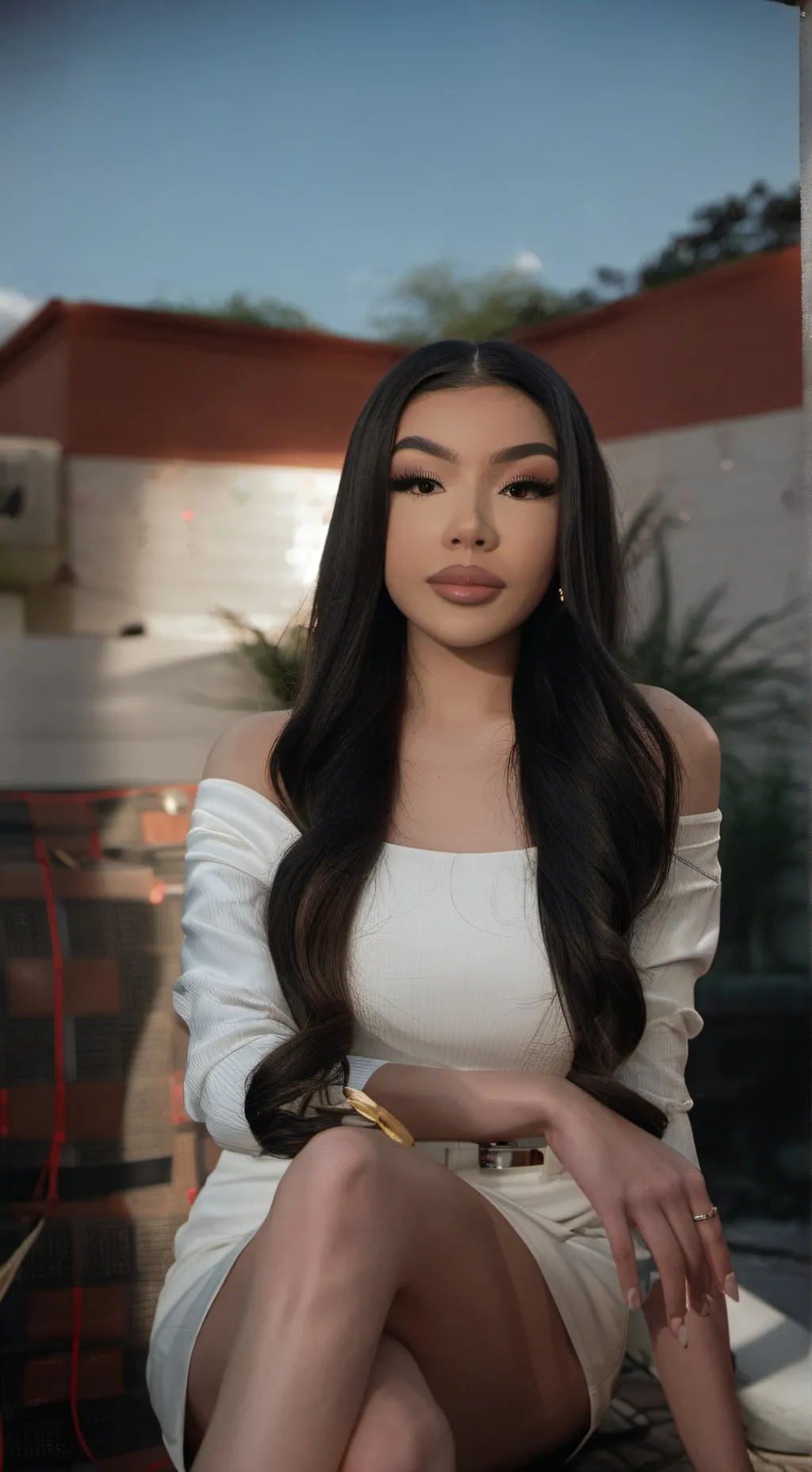 ai character: Liviana background