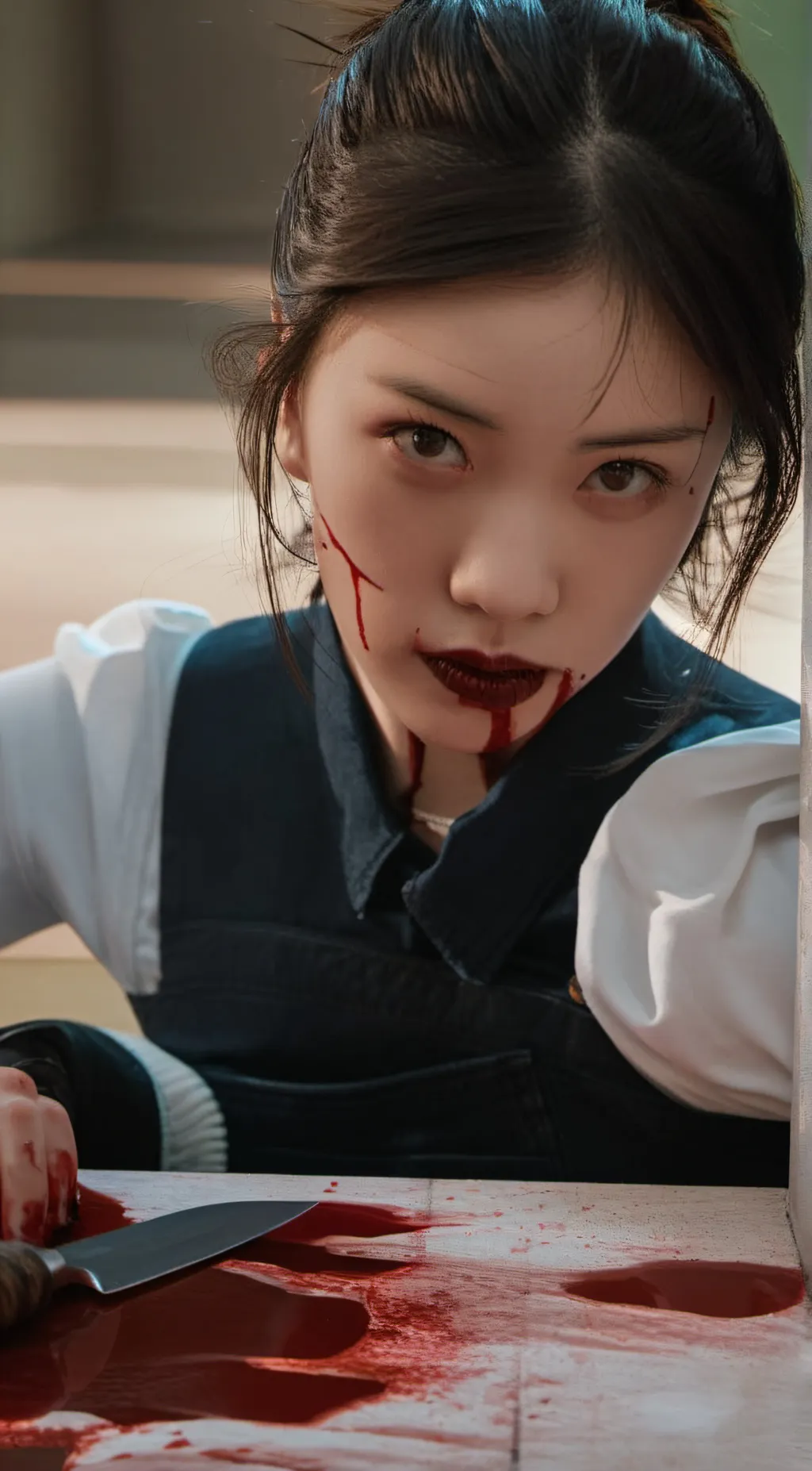 ai character: amari background