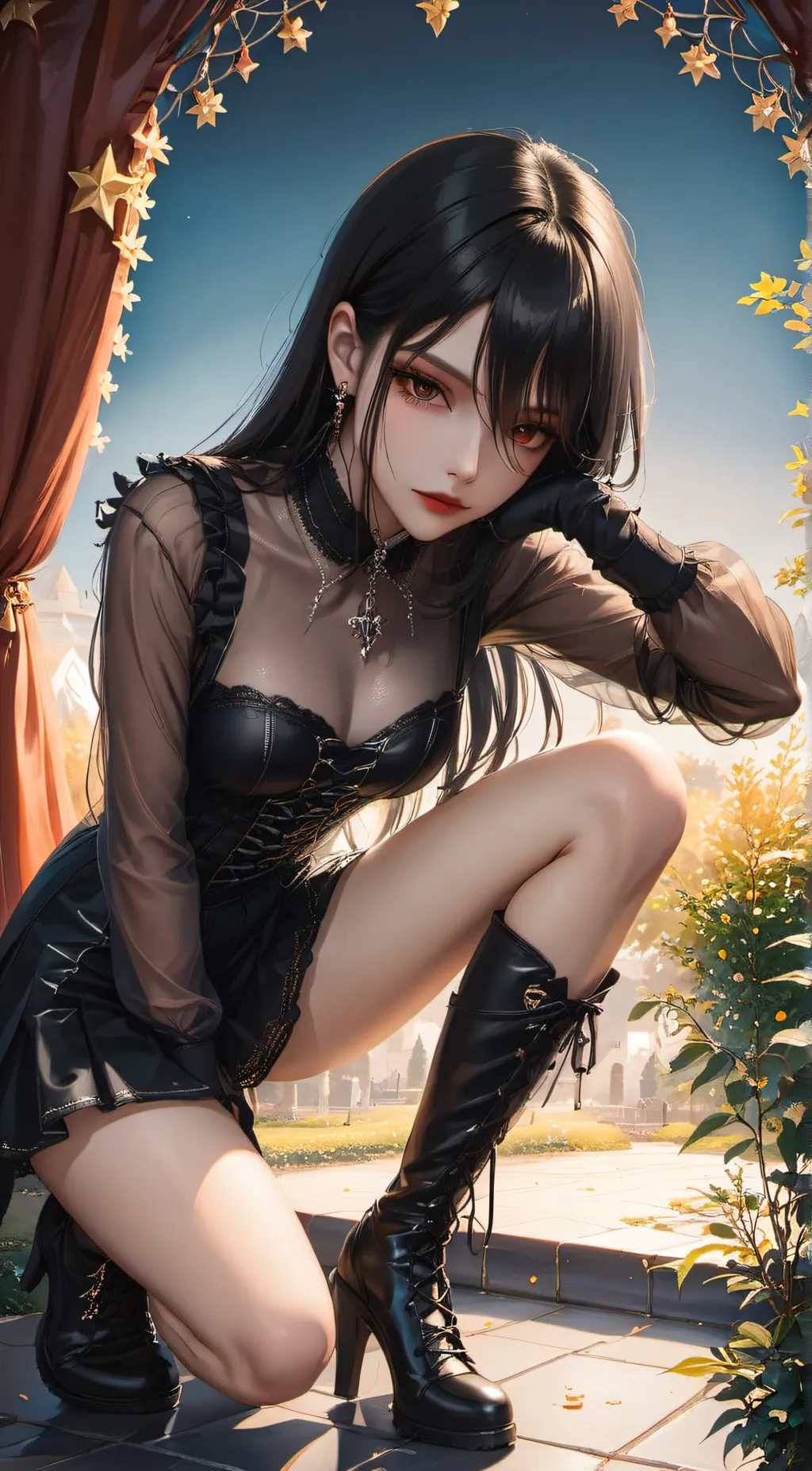 ai character: agent Havana  background