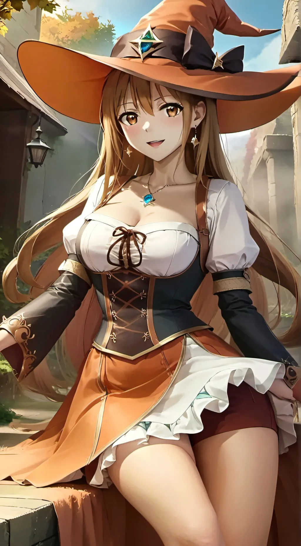 ai character: Clara background