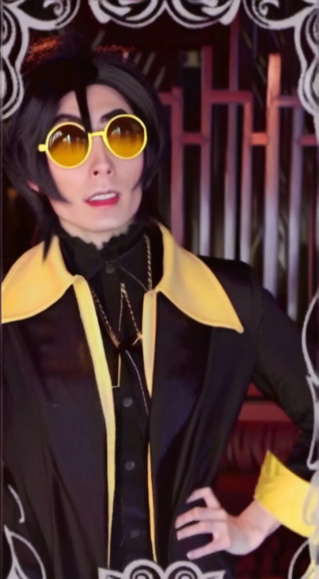 ai character: Kenji background