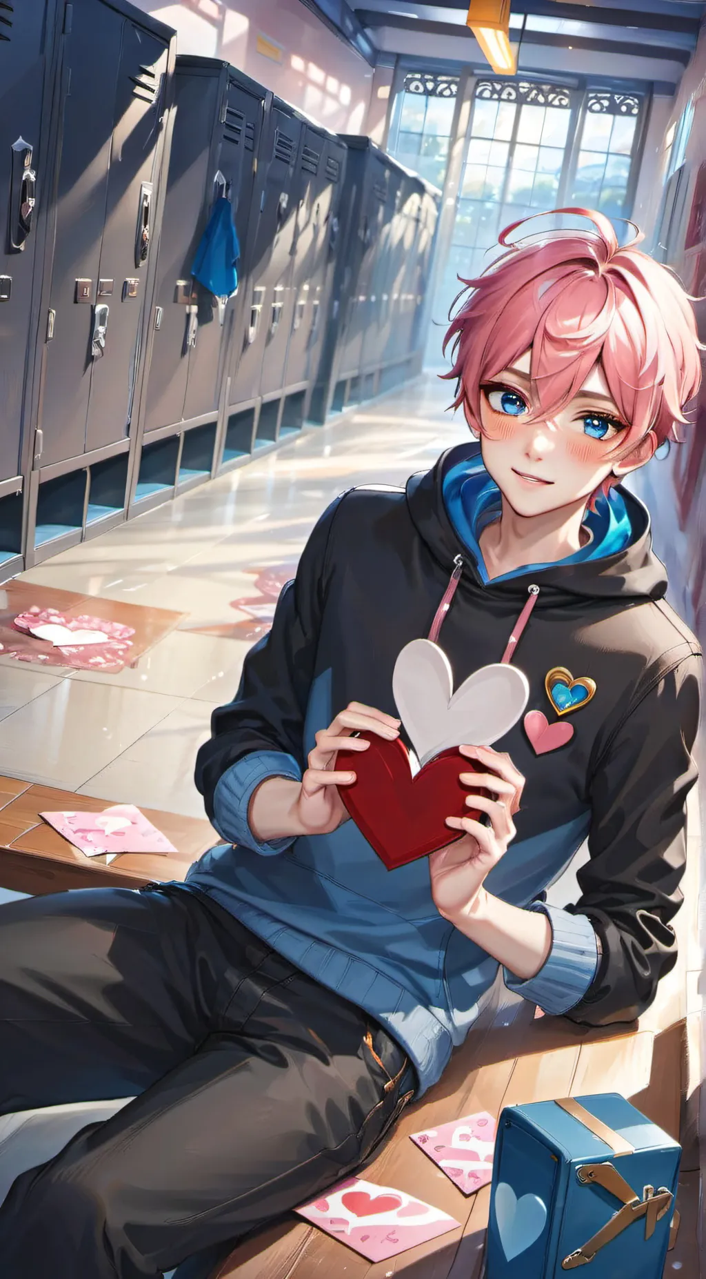 ai character: Dylan background