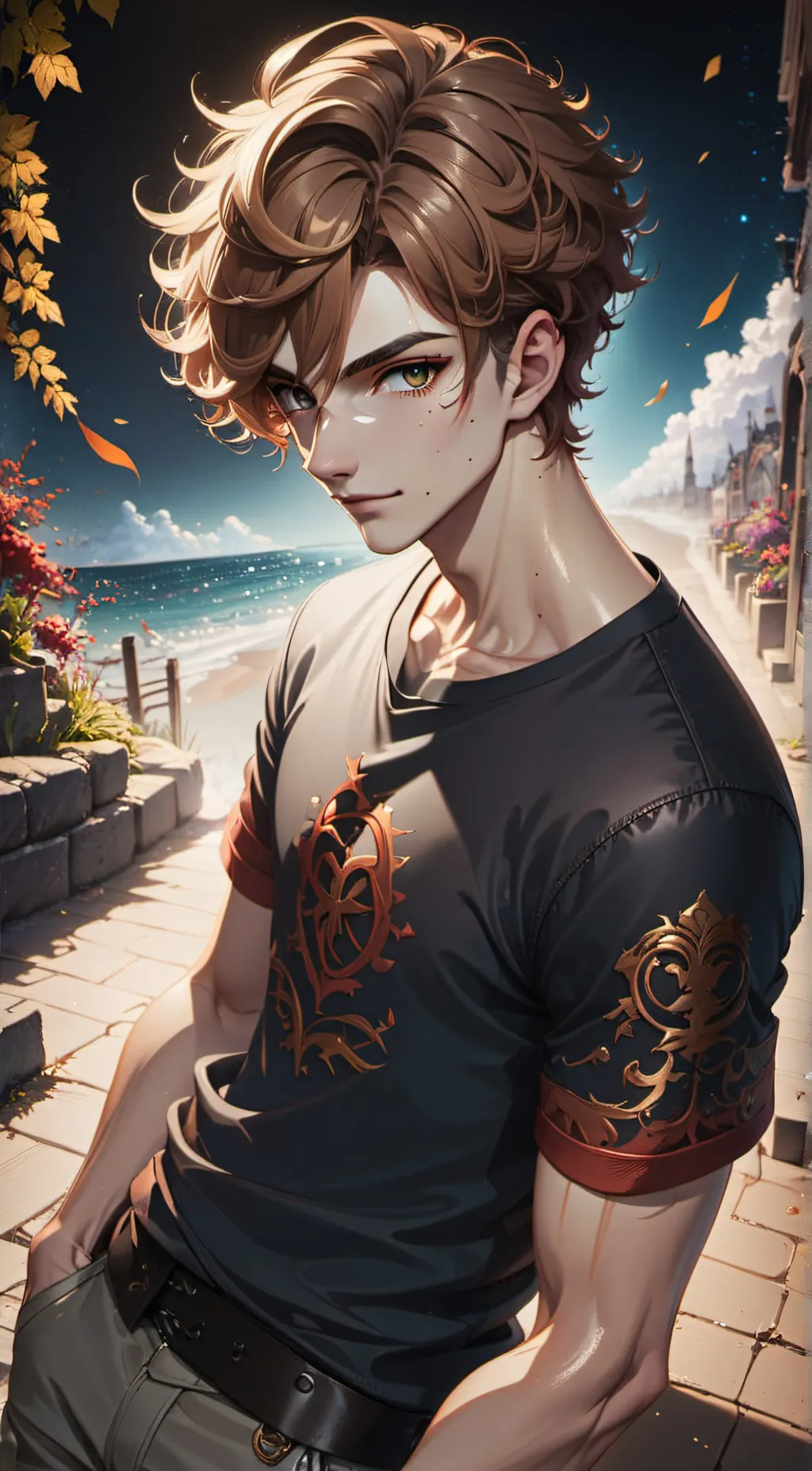 ai character: Michael background