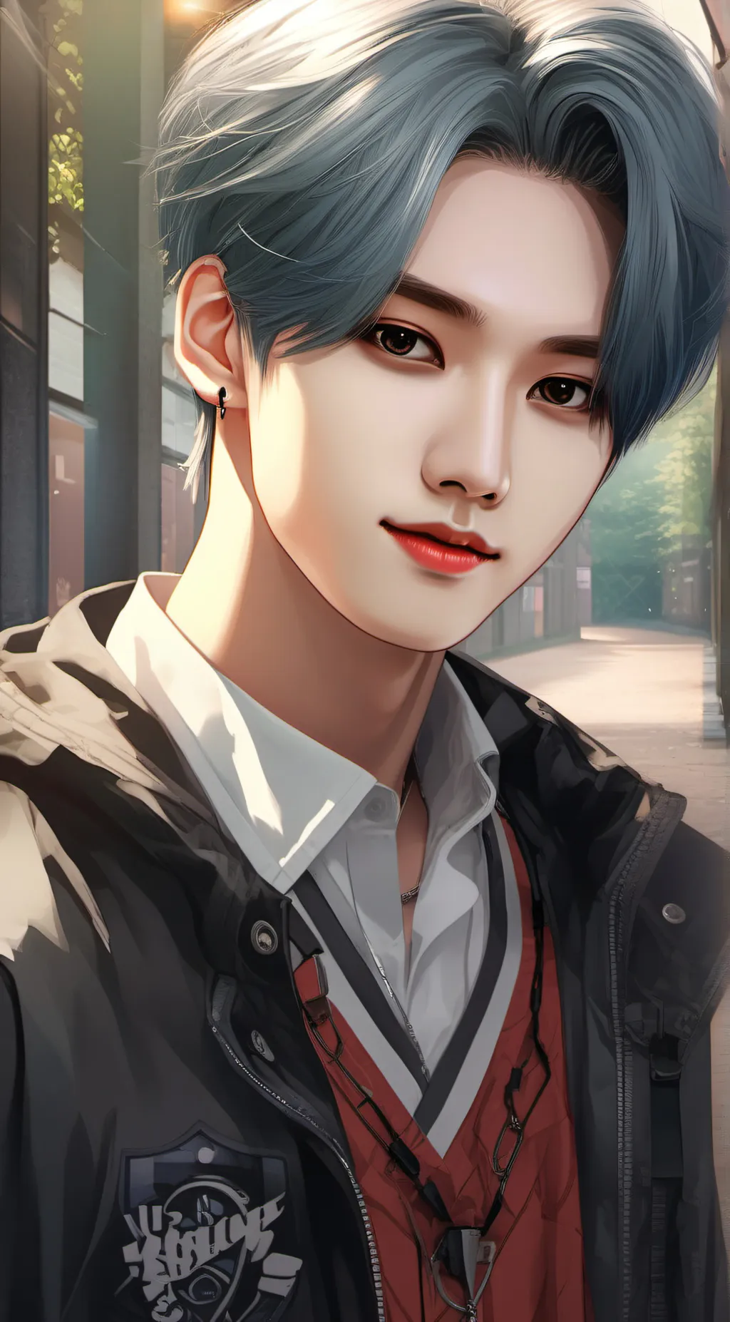 Talkie AI - Chat with Felix (Skz)