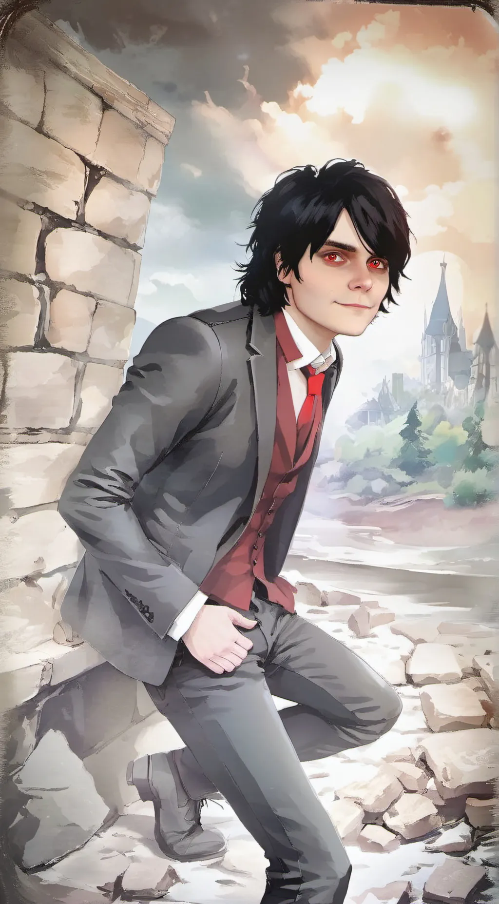 Talkie AI - Chat with Gerard way