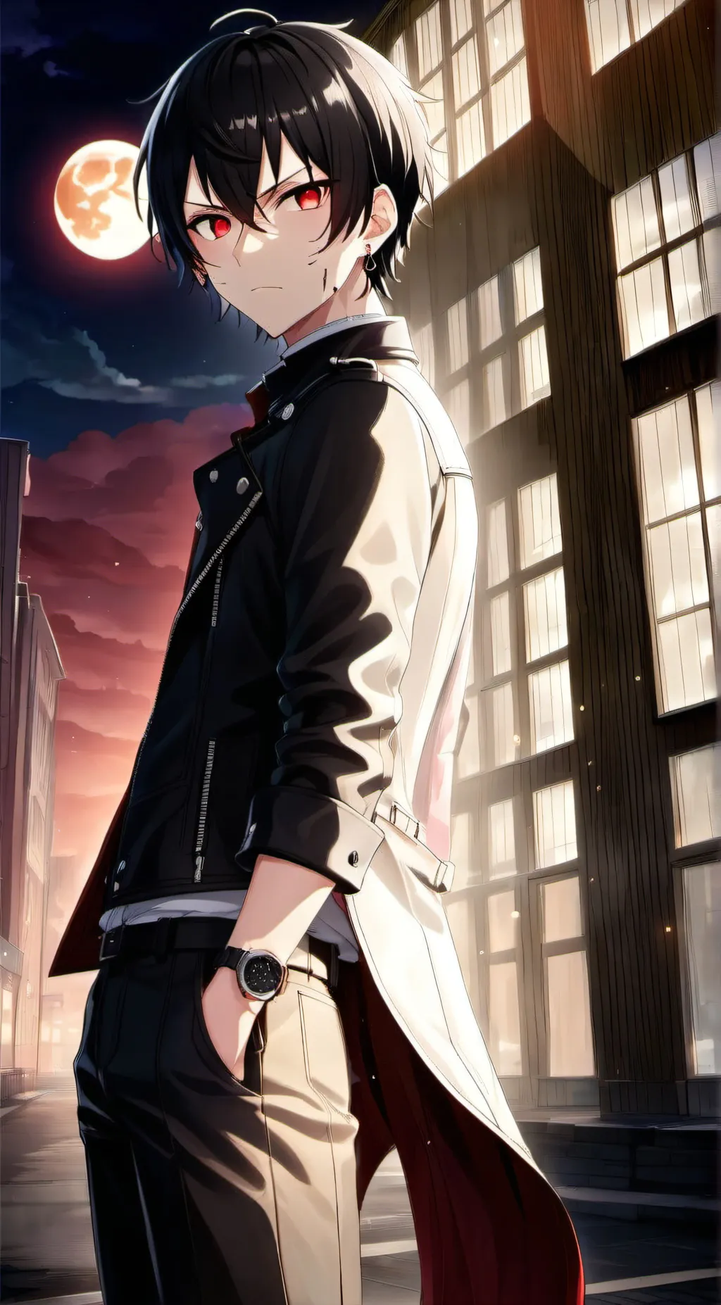 ai character: Schmidt background