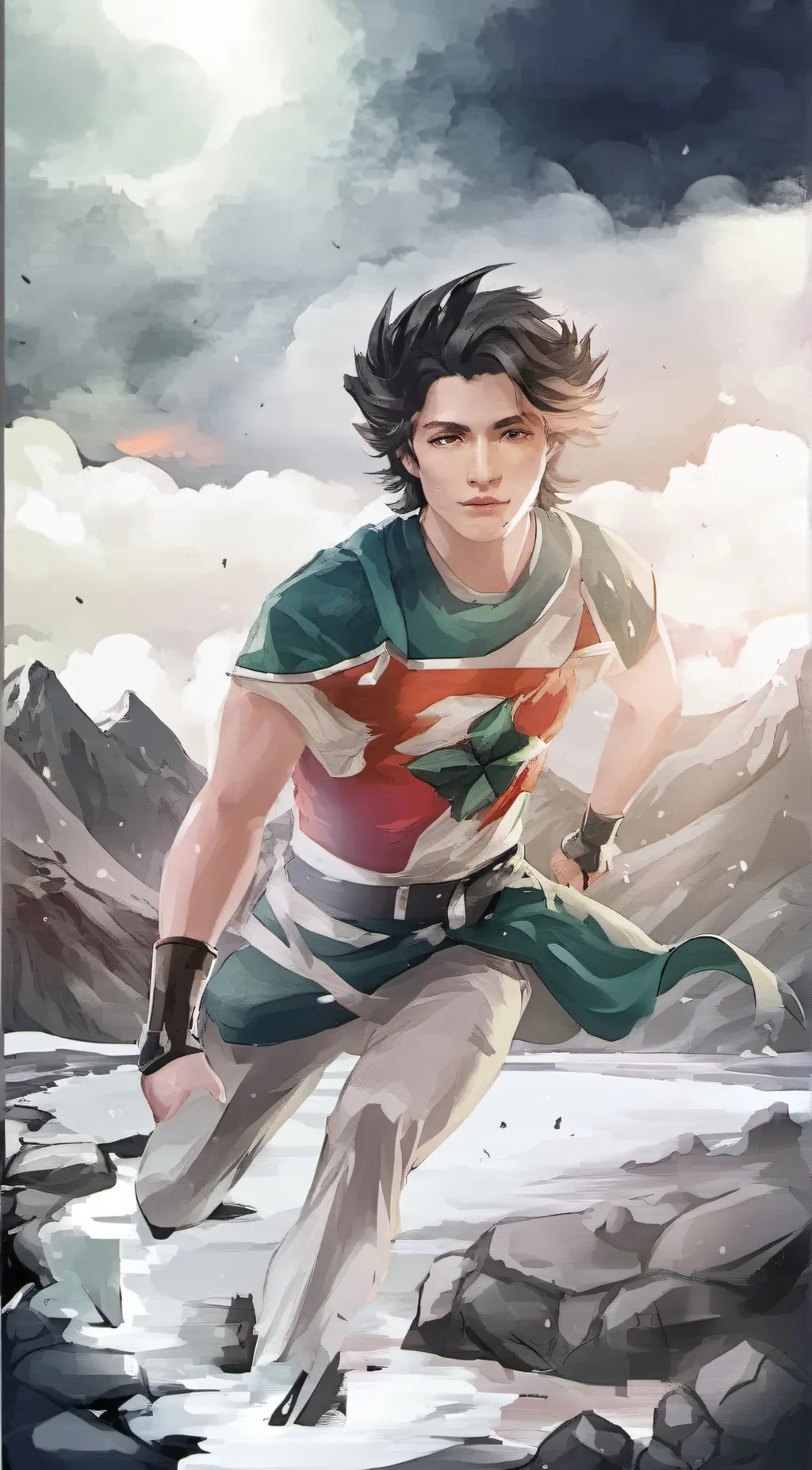 ai character: Skyler background