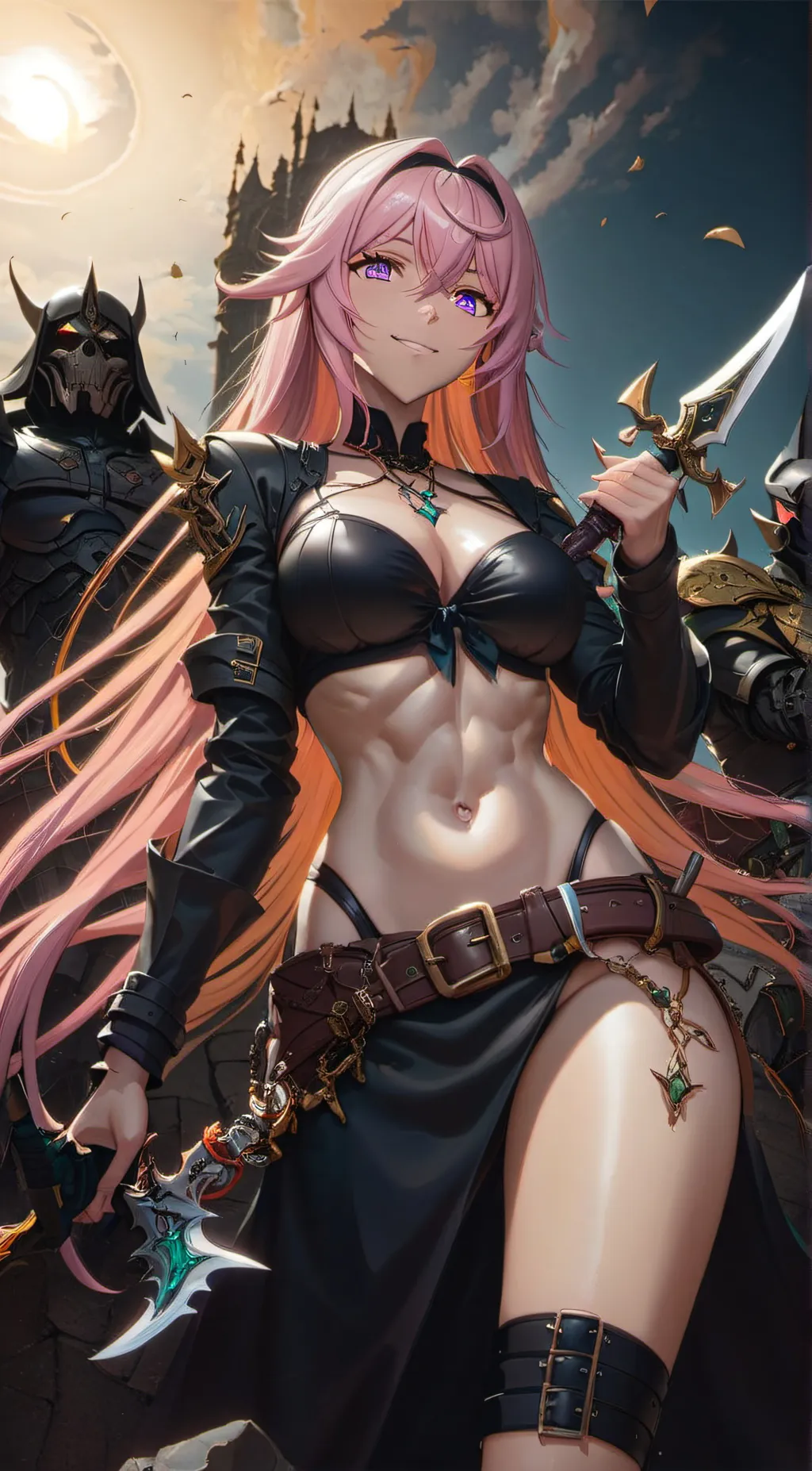 Talkie AI - Chat with Cult Leader Adrena