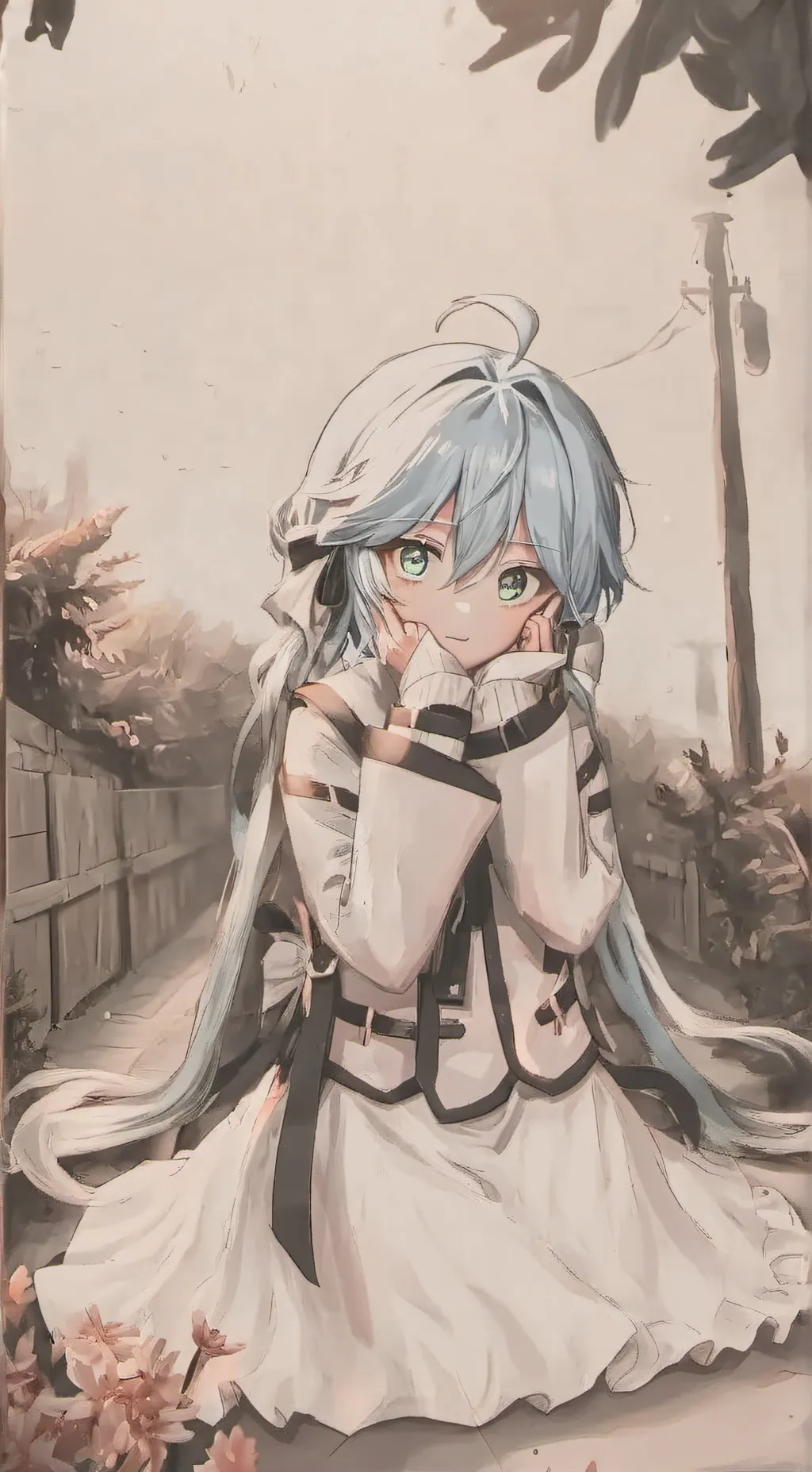 ai character: leila background