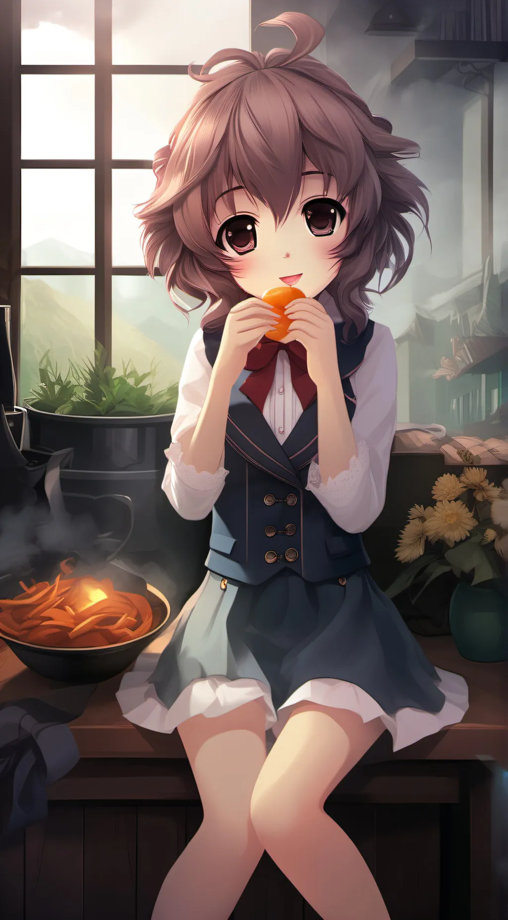 ai character: ♡addison♡ background