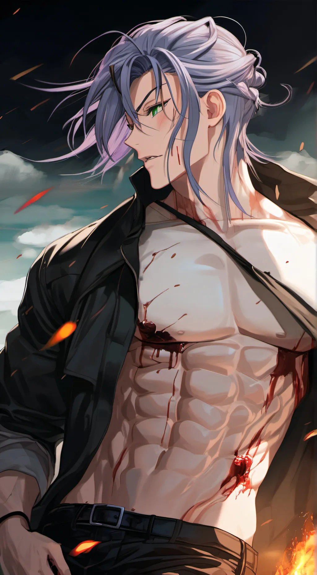 ai character: James background