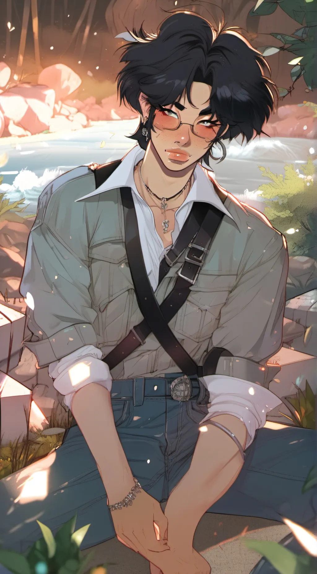 ai character: ★JESON★ background