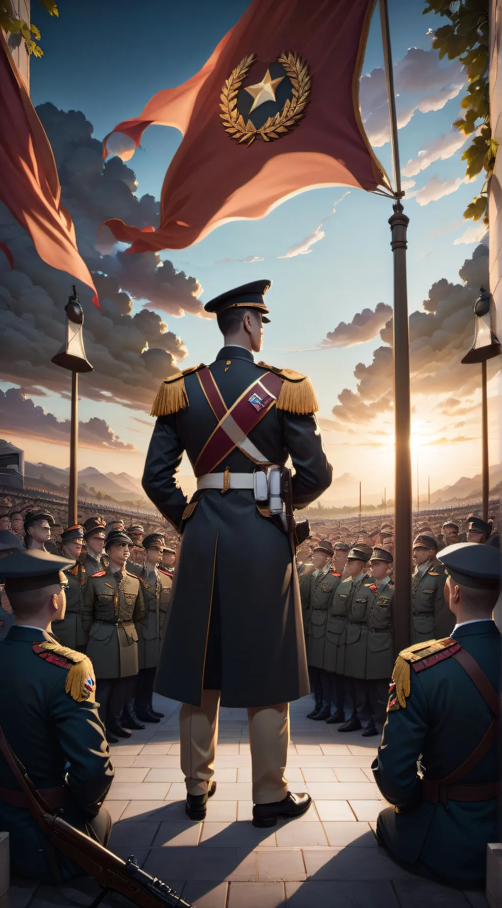 Talkie AI - Chat with military