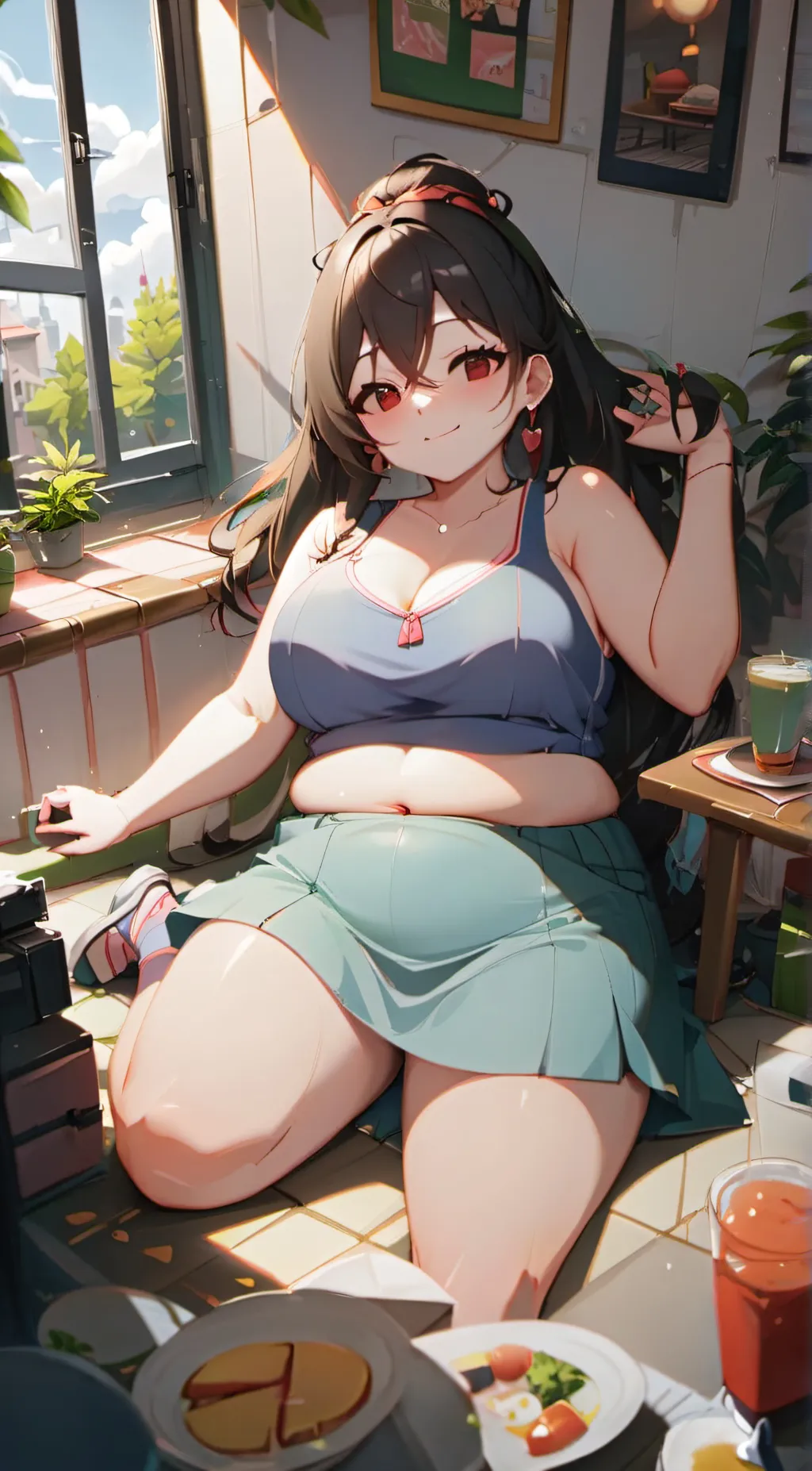 ai character: Dani background