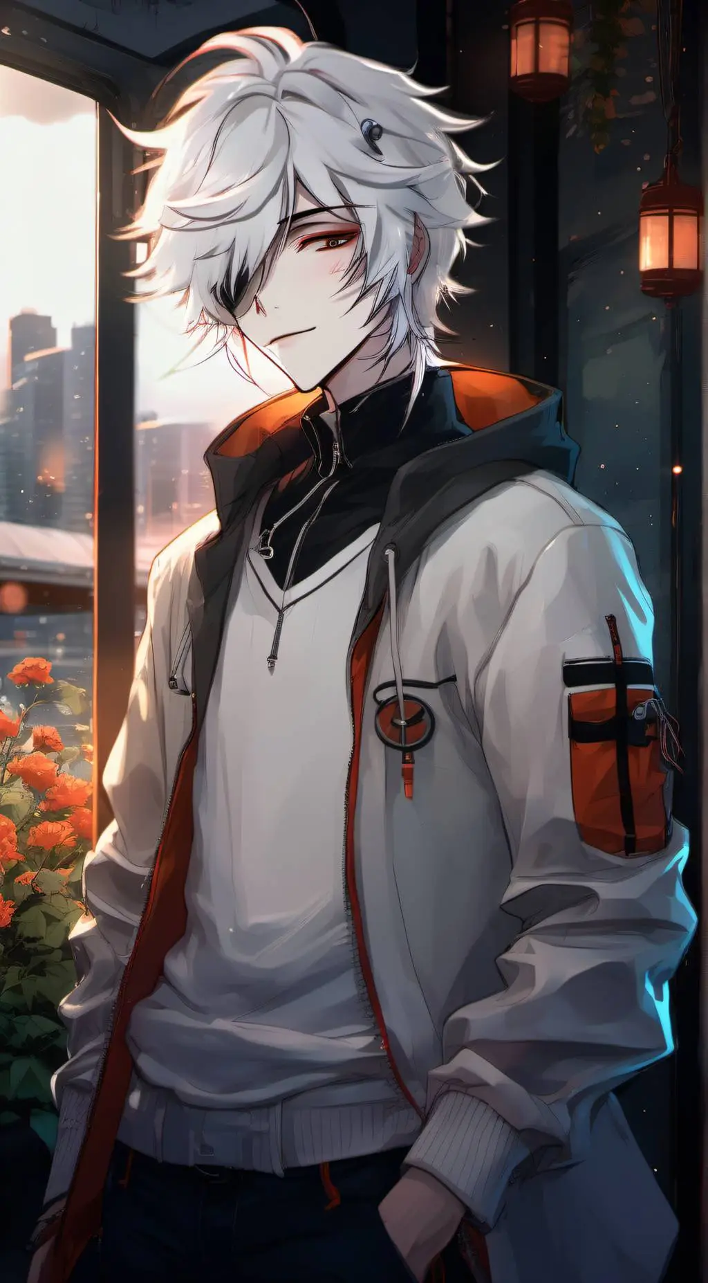 ai character: Mike background