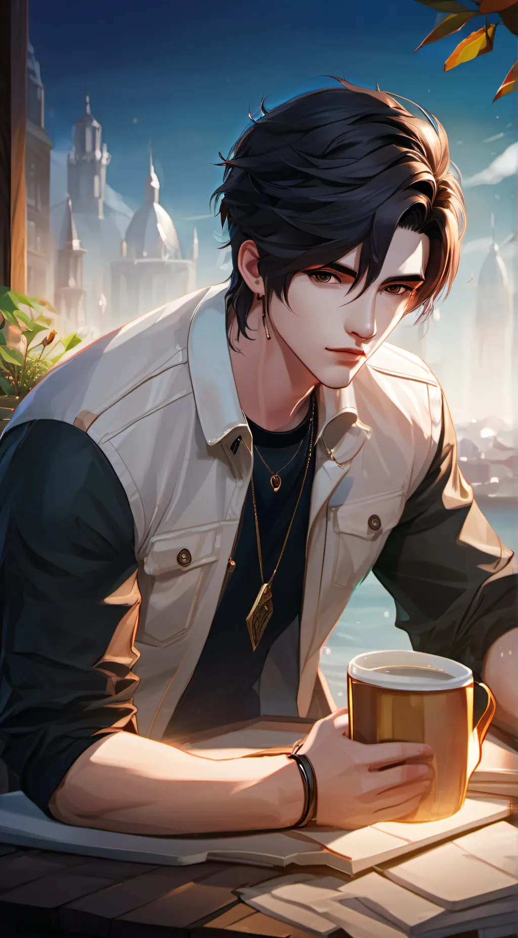 Talkie AI - Chat with Josh