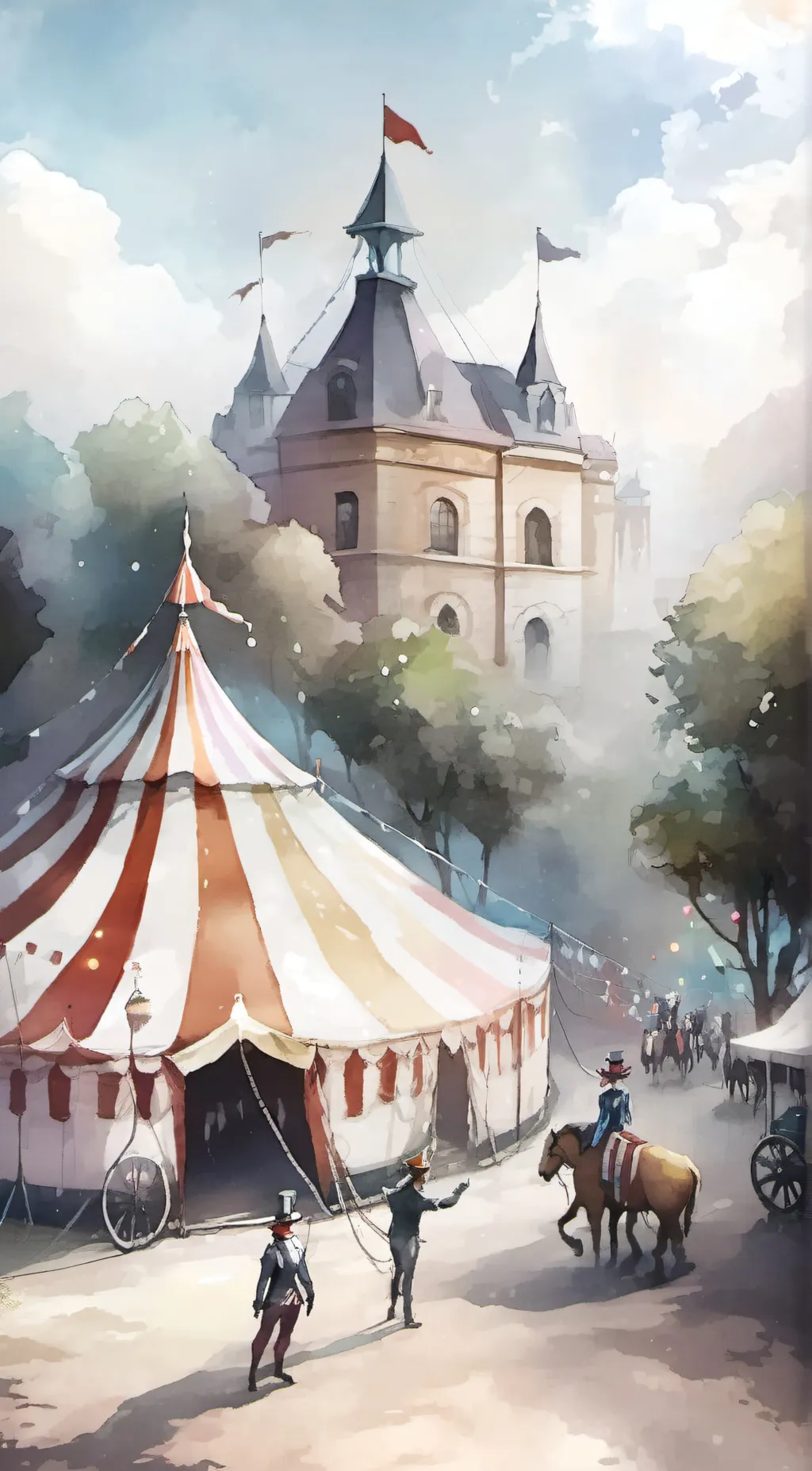 ai character: TADC+ background