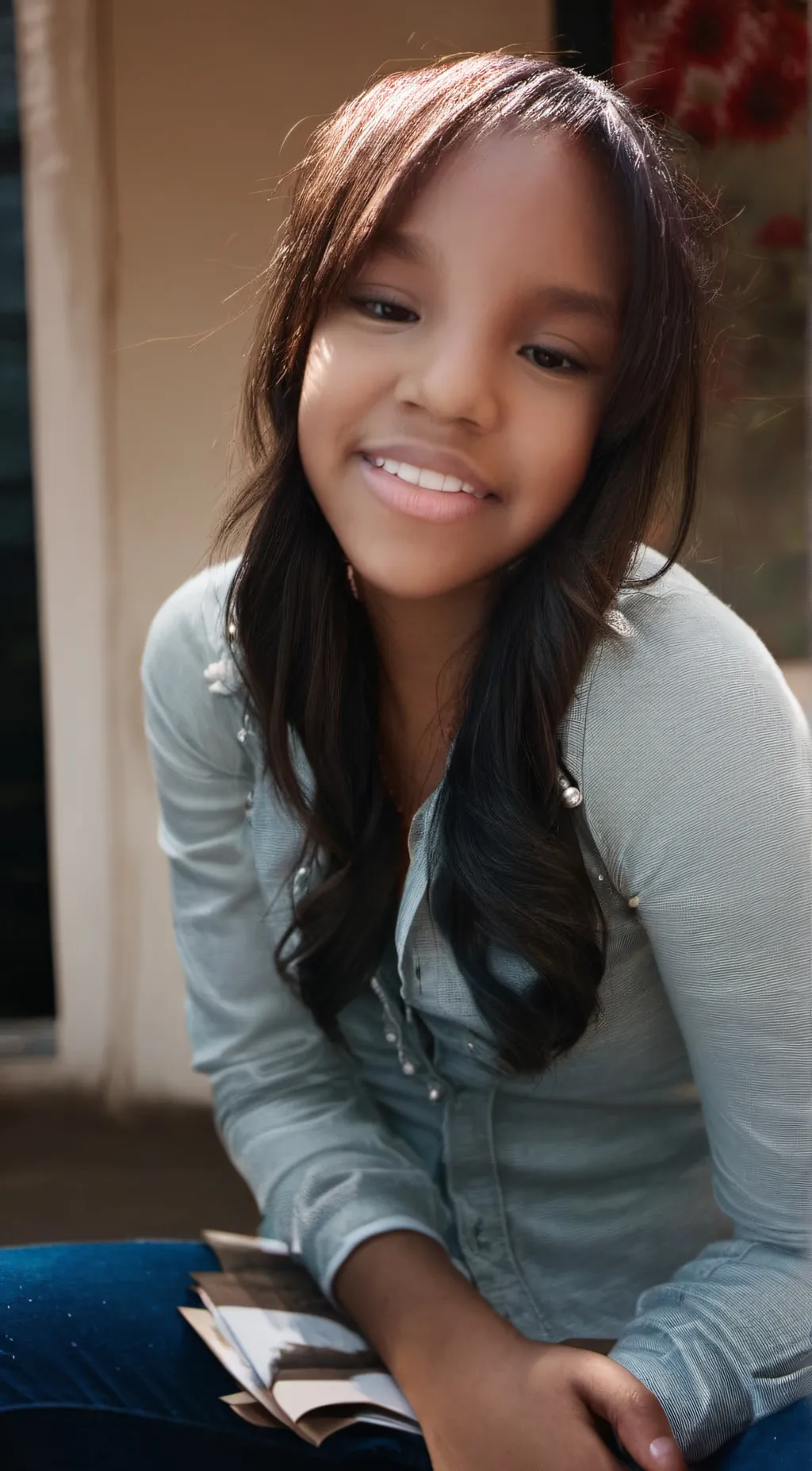 ai character: Emily background