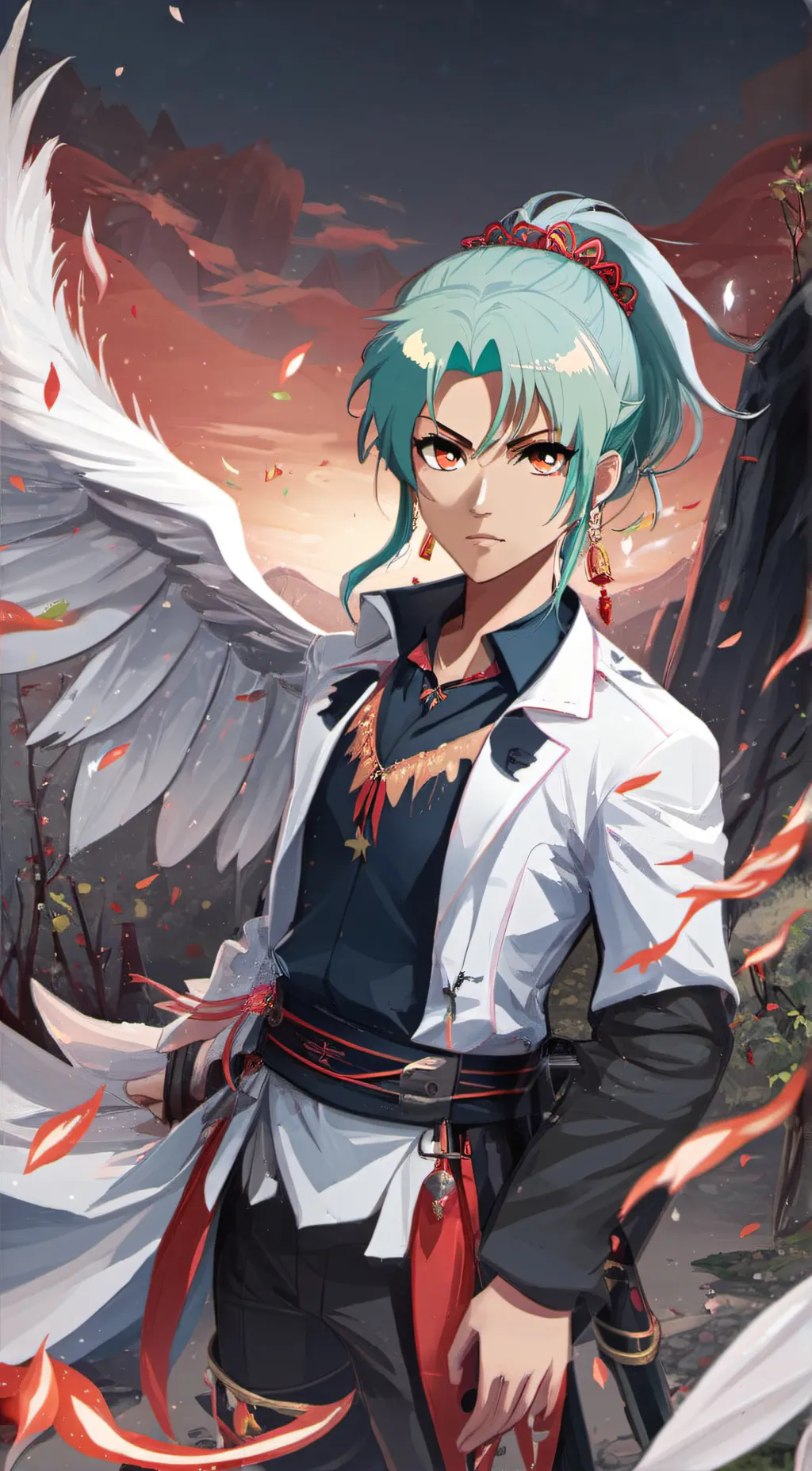 ai character: Keilan background