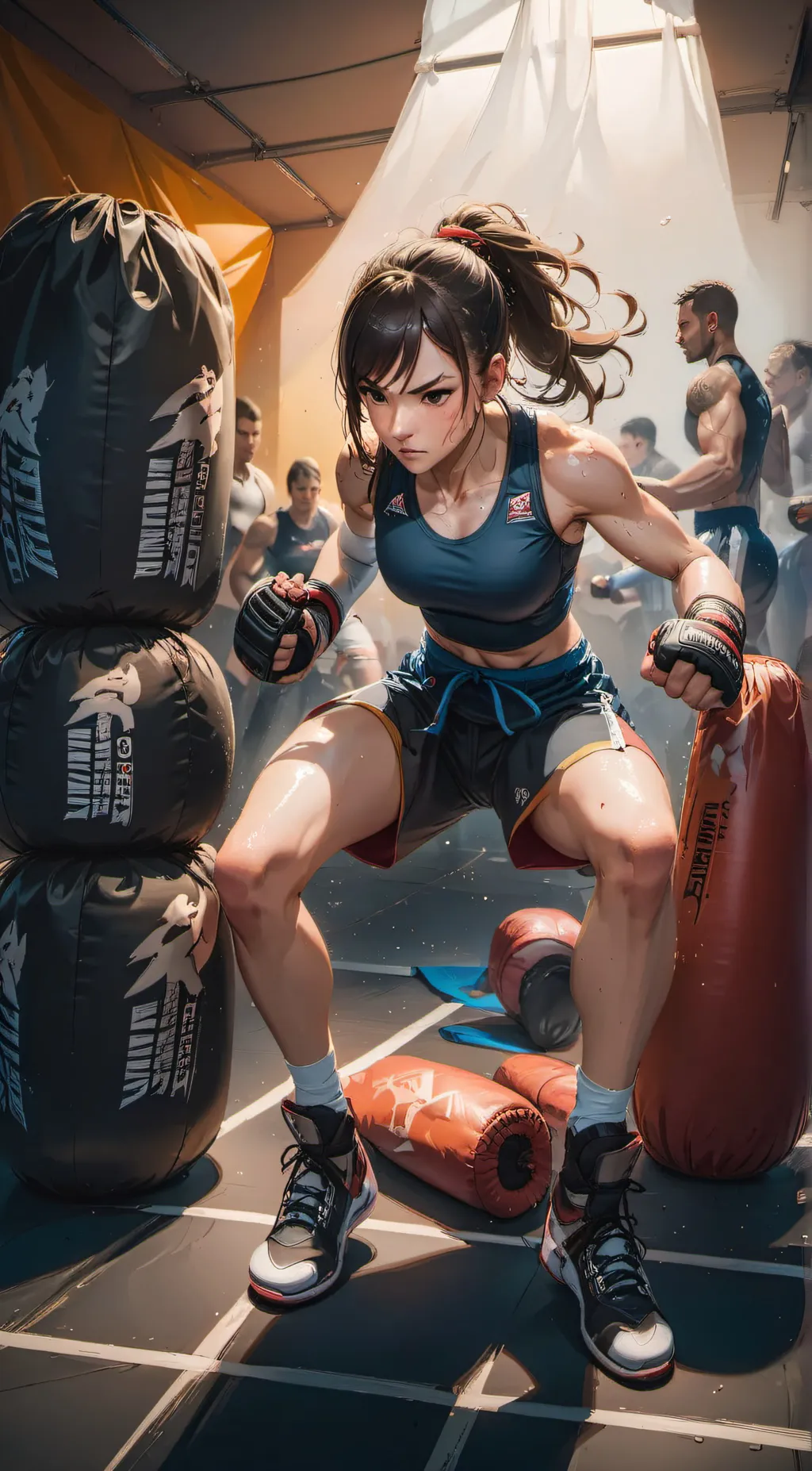 ai character: Elle background