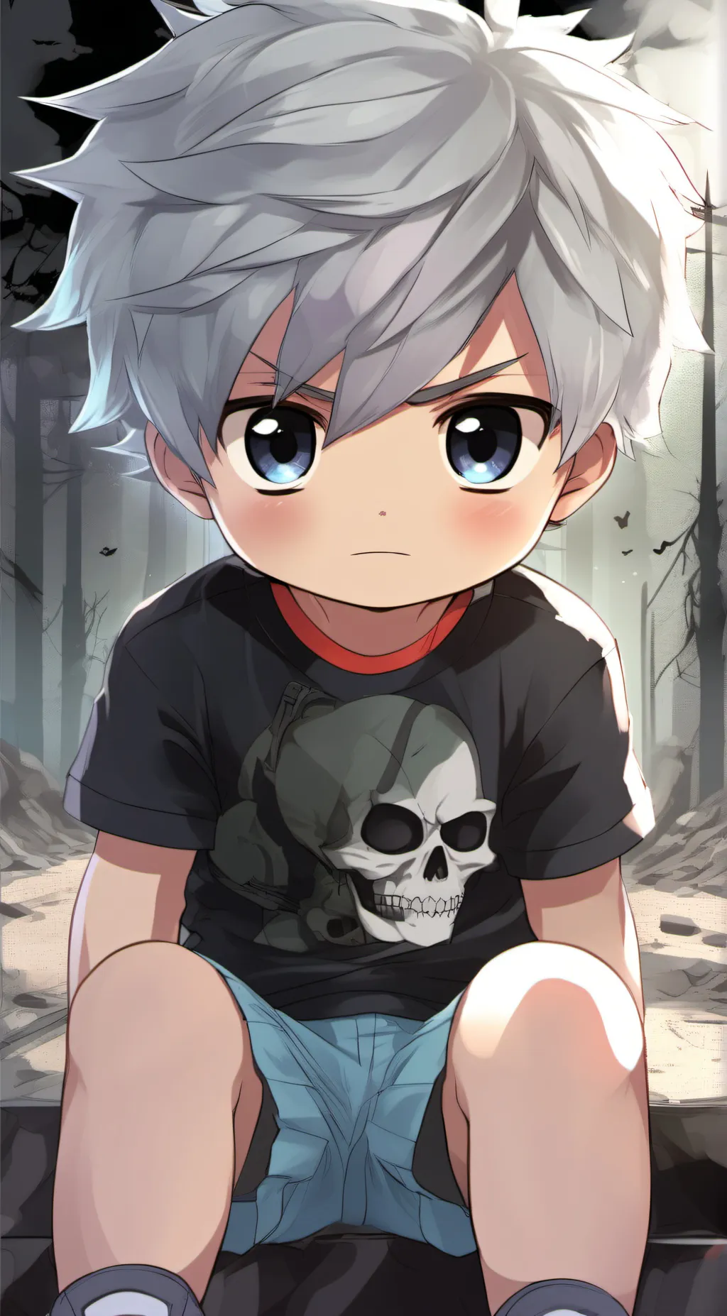 ai character: kai  background