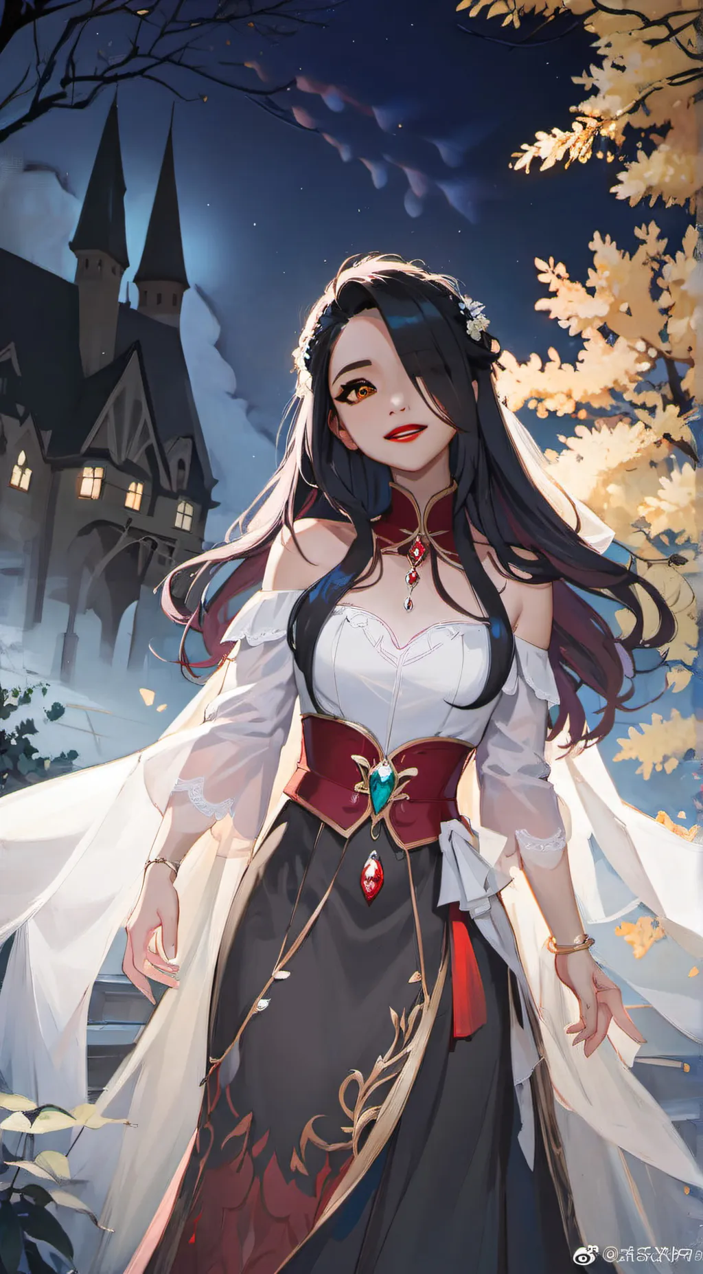 ai character: Liliana background