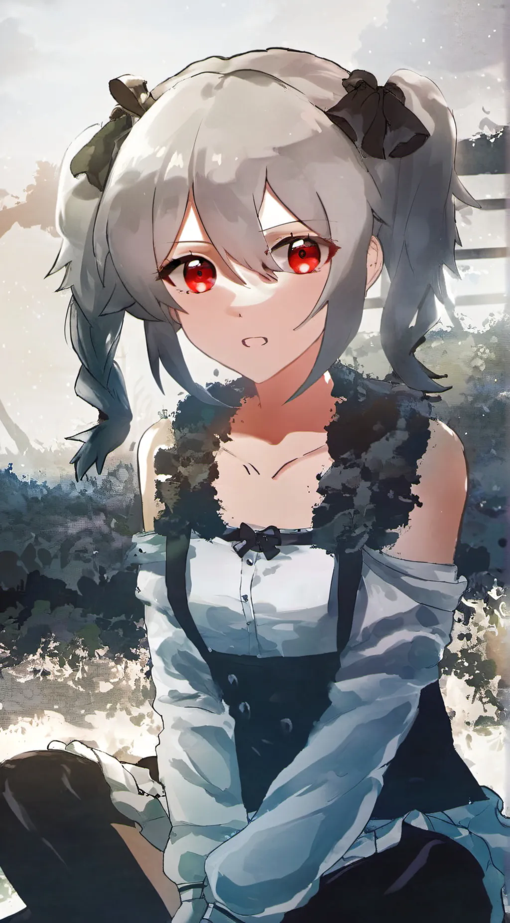 ai character: ★'~,Izzy,~'★ background