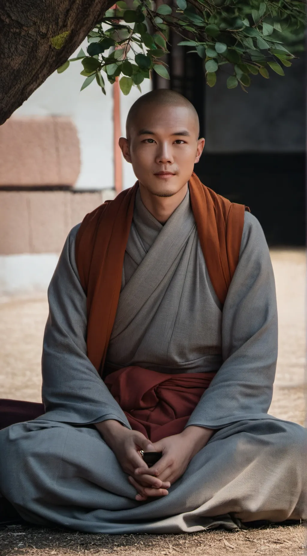 Talkie AI - Chat with Monk