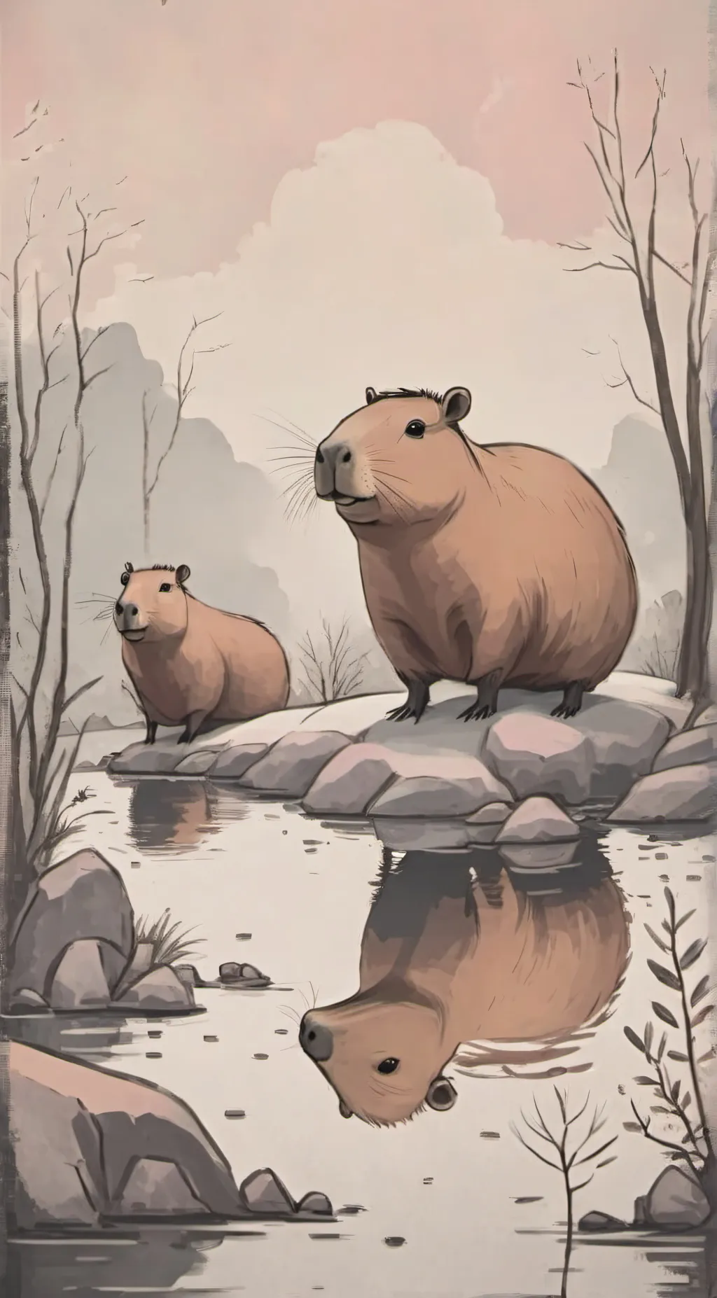 Talkie AI - Chat with Capybara/capyblapy