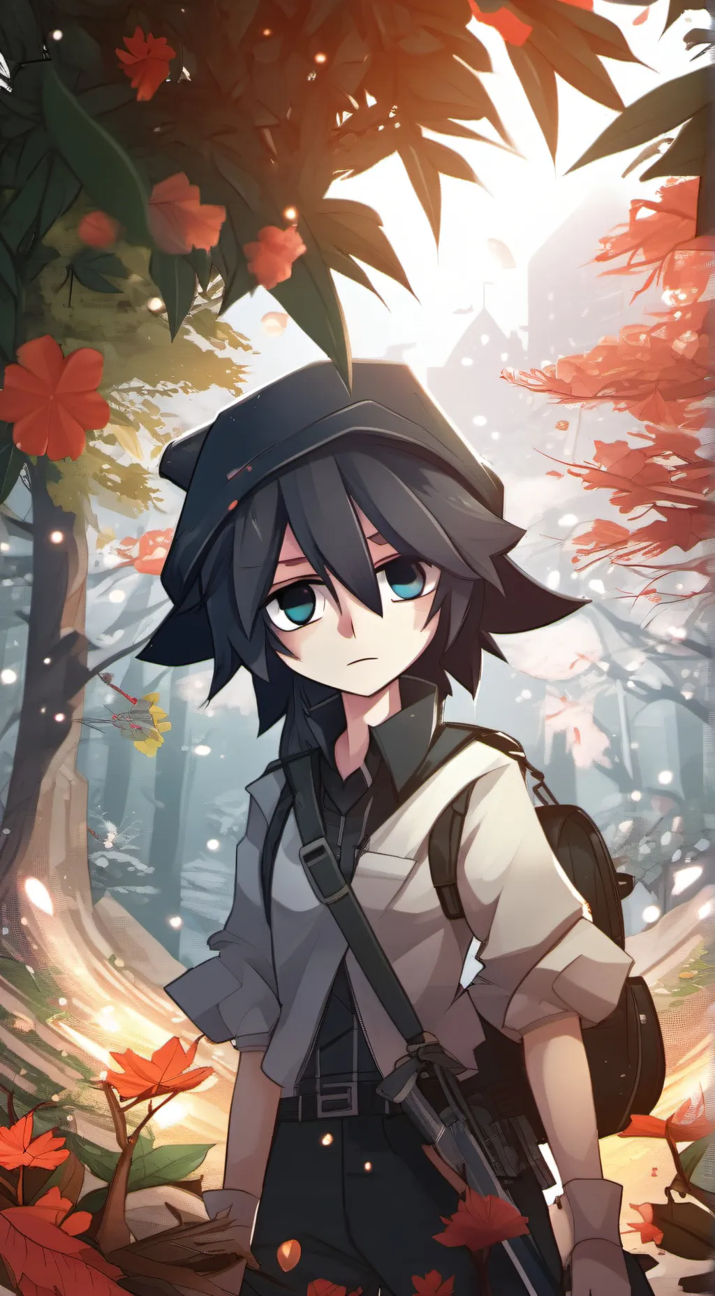 ai character: ~giyuu~ background