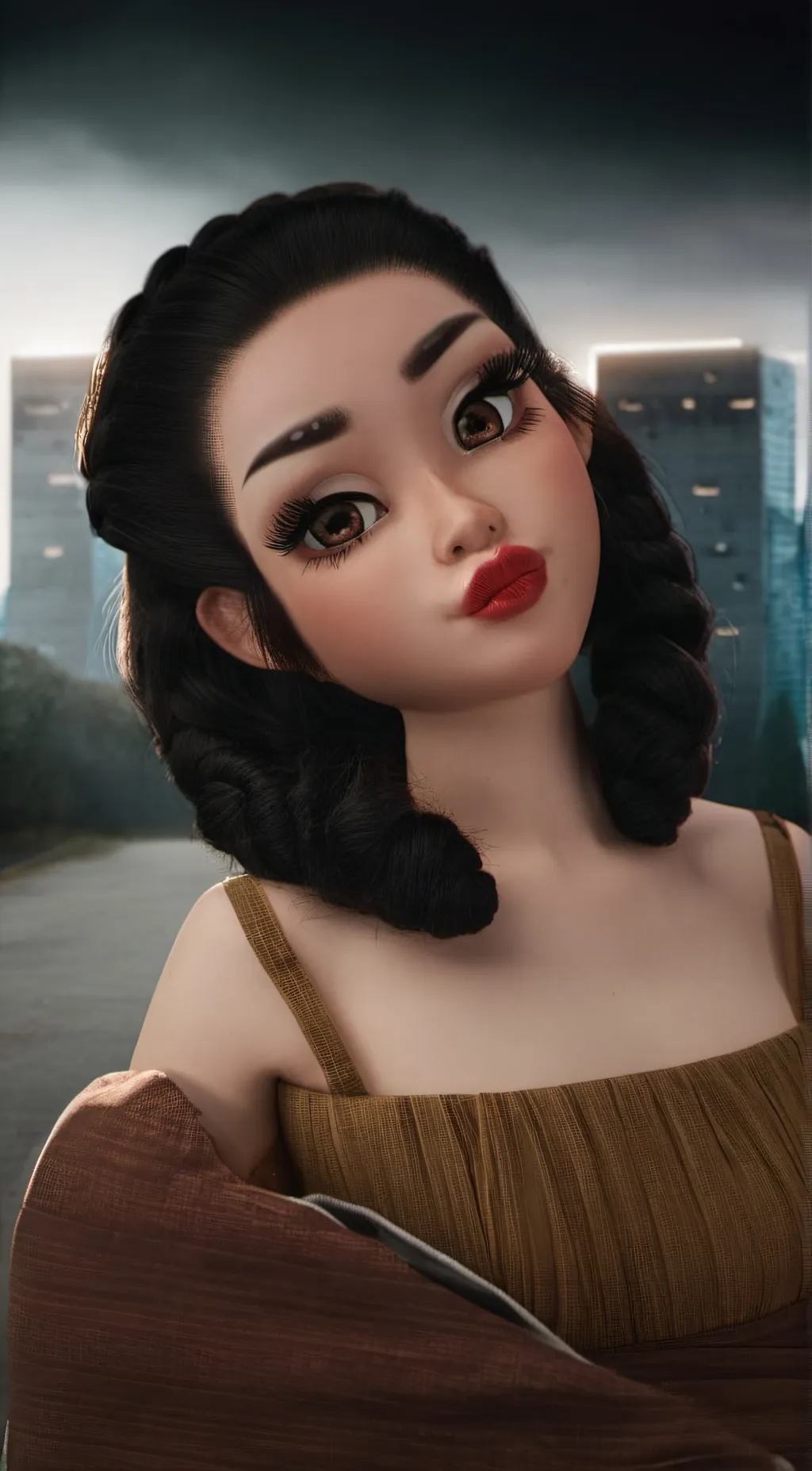 ai character: Layla background