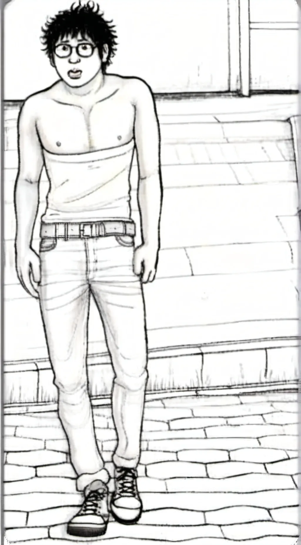 ai character: Release ur anger background