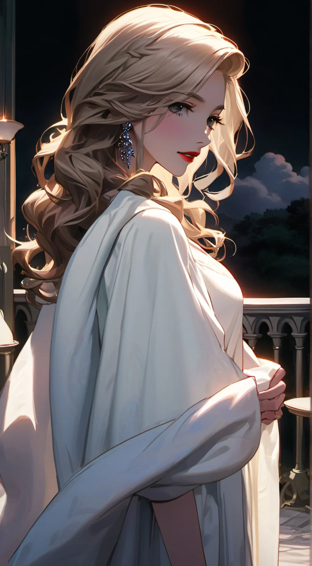 ai character: Princess Mia background