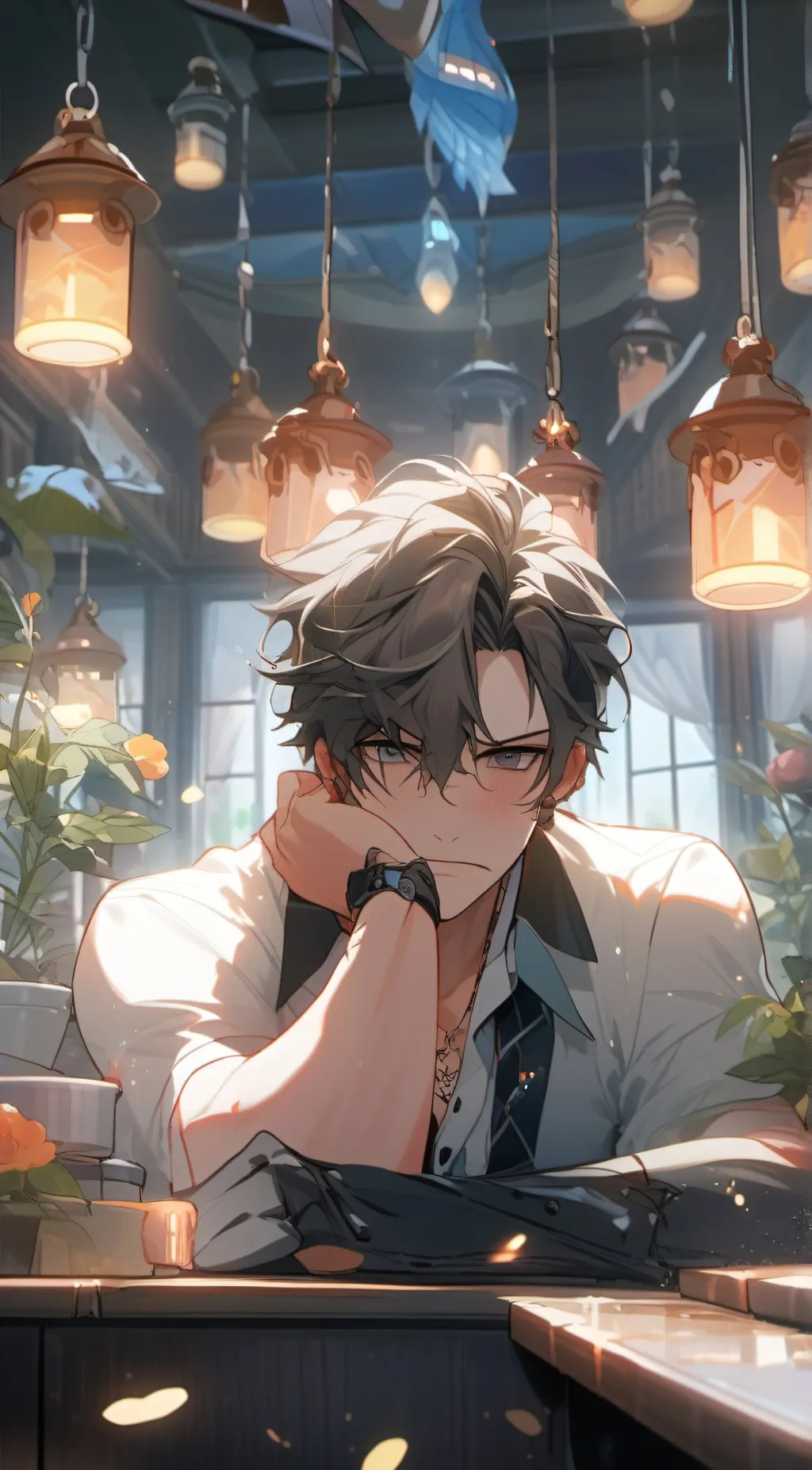 ai character: Micheal background