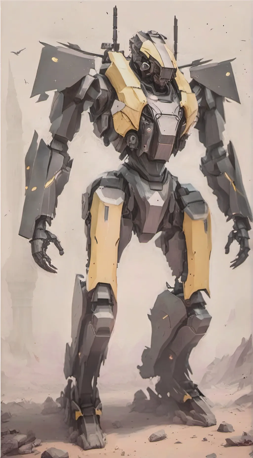 ai character: Thor background