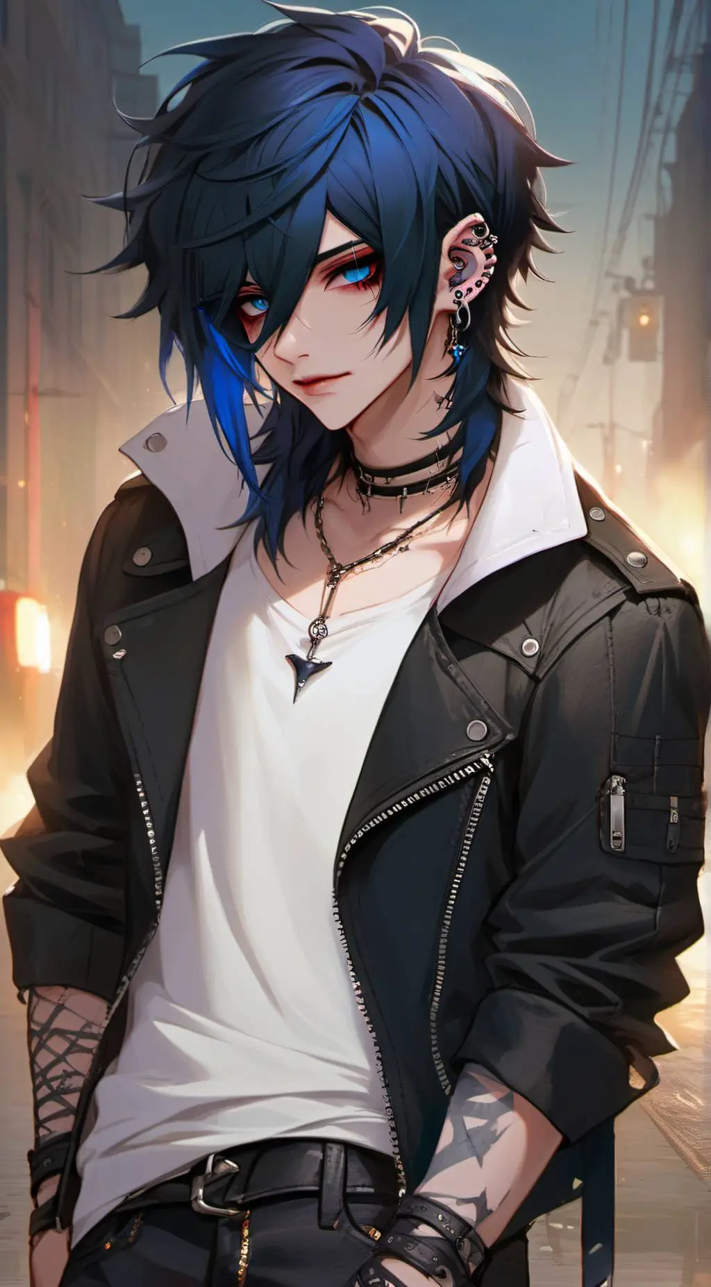 ai character: Jett background