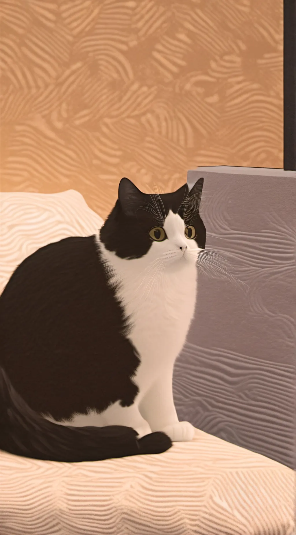 ai character: kitty background