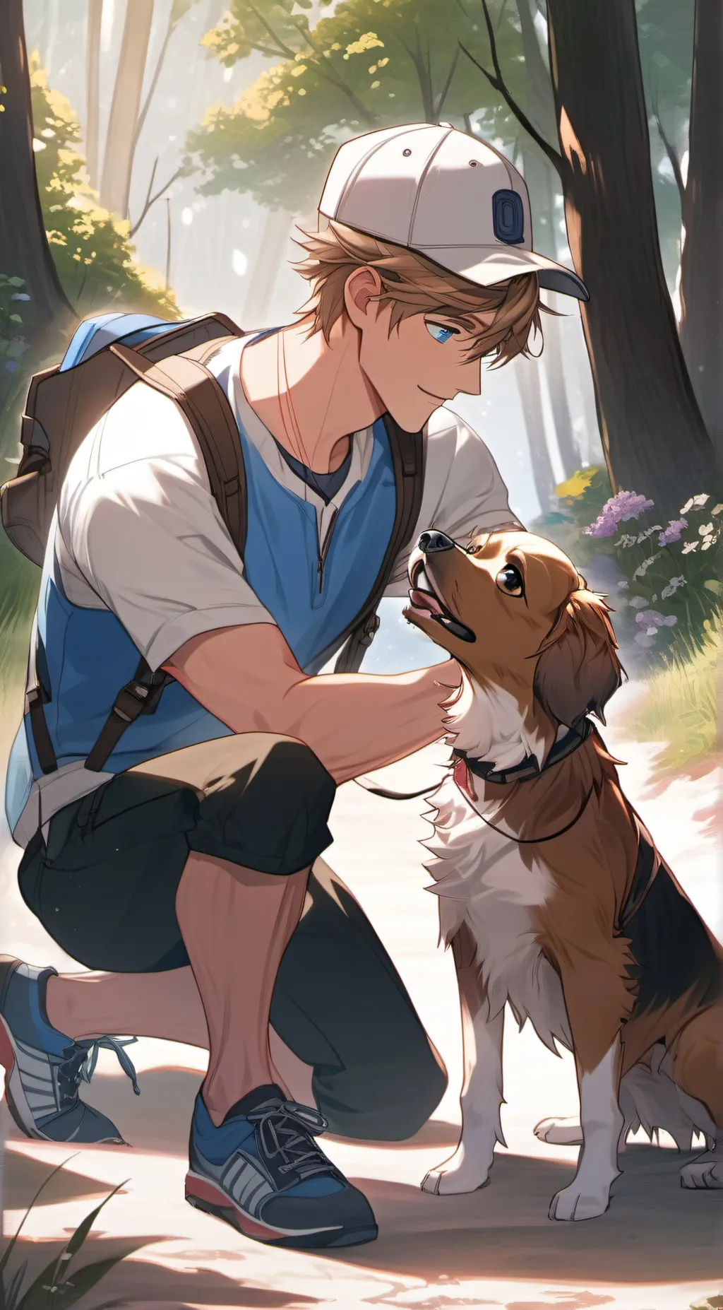 ai character: Jack background