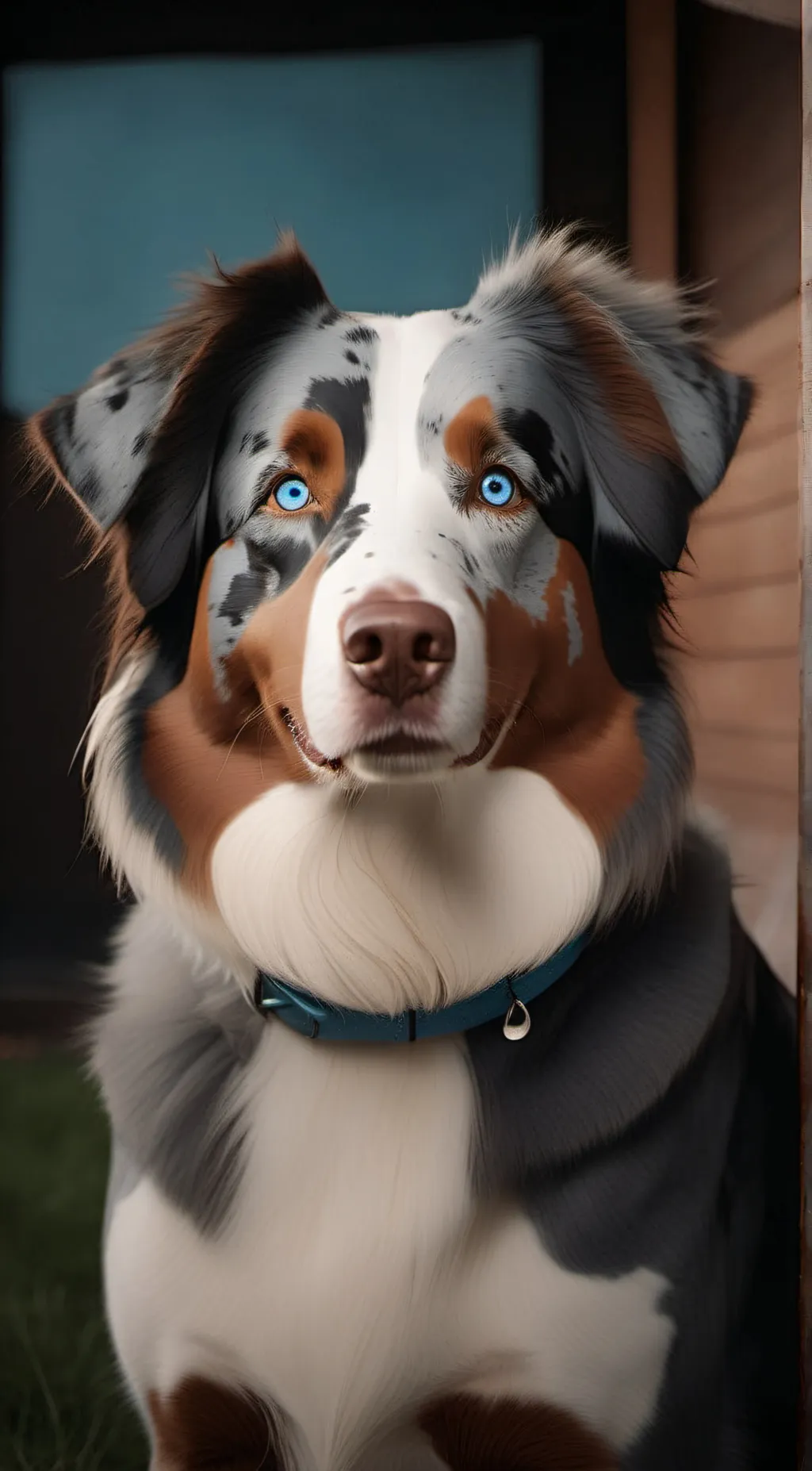 ai character: Bear background