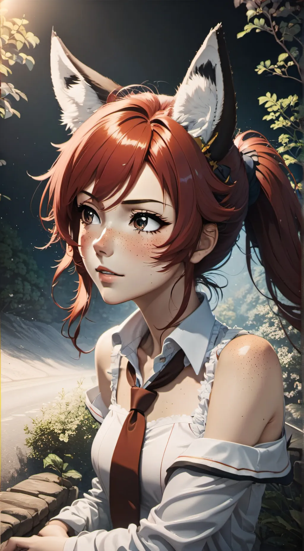 ai character: Ro background