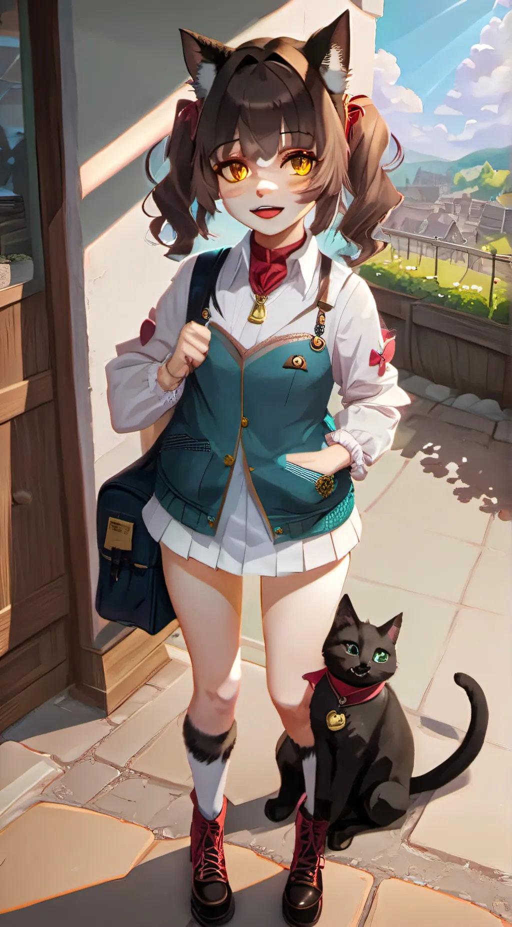 ai character: Sea-bass  background